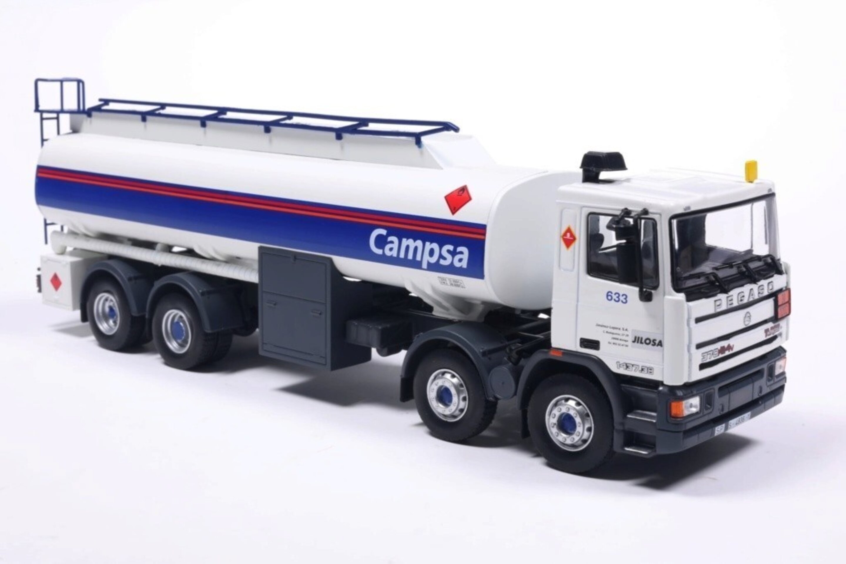 Camión Pegaso Troner 1437 (1991) - Cisterna Campsa - 6