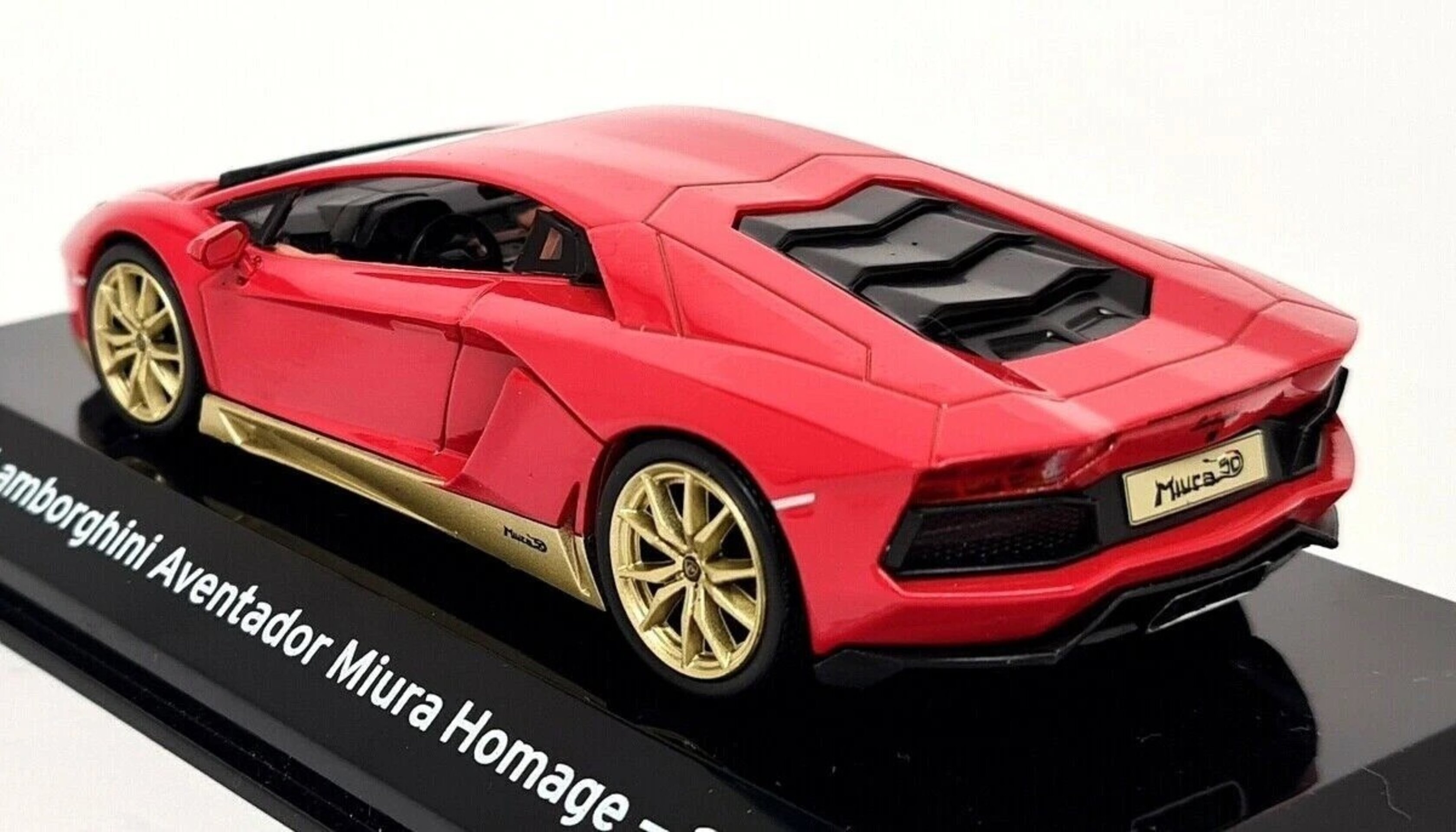 Lamborghini Aventador Miura Homage (2016) - 3