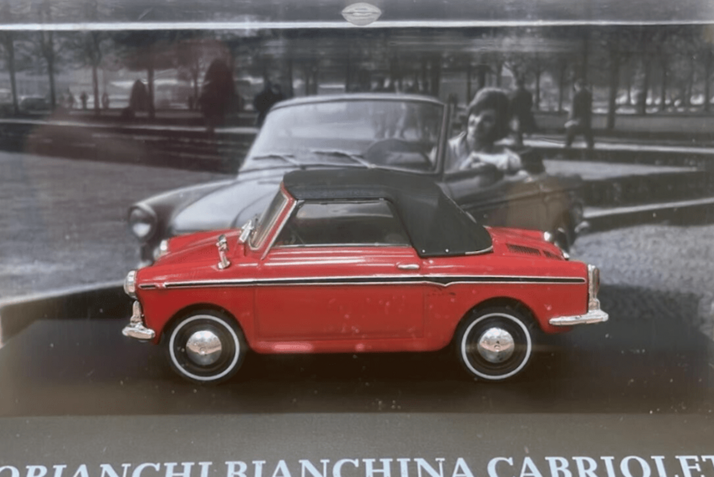 Microcoche Autobianchi Bianchina cabriolet (1962) - 2
