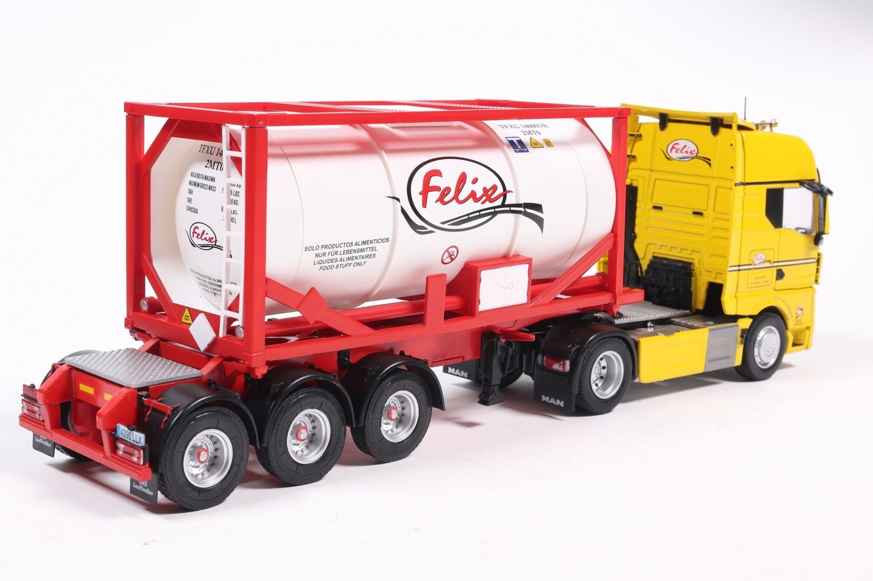 Camión Man TGX con cisterna alimentaria - 2021 - 6