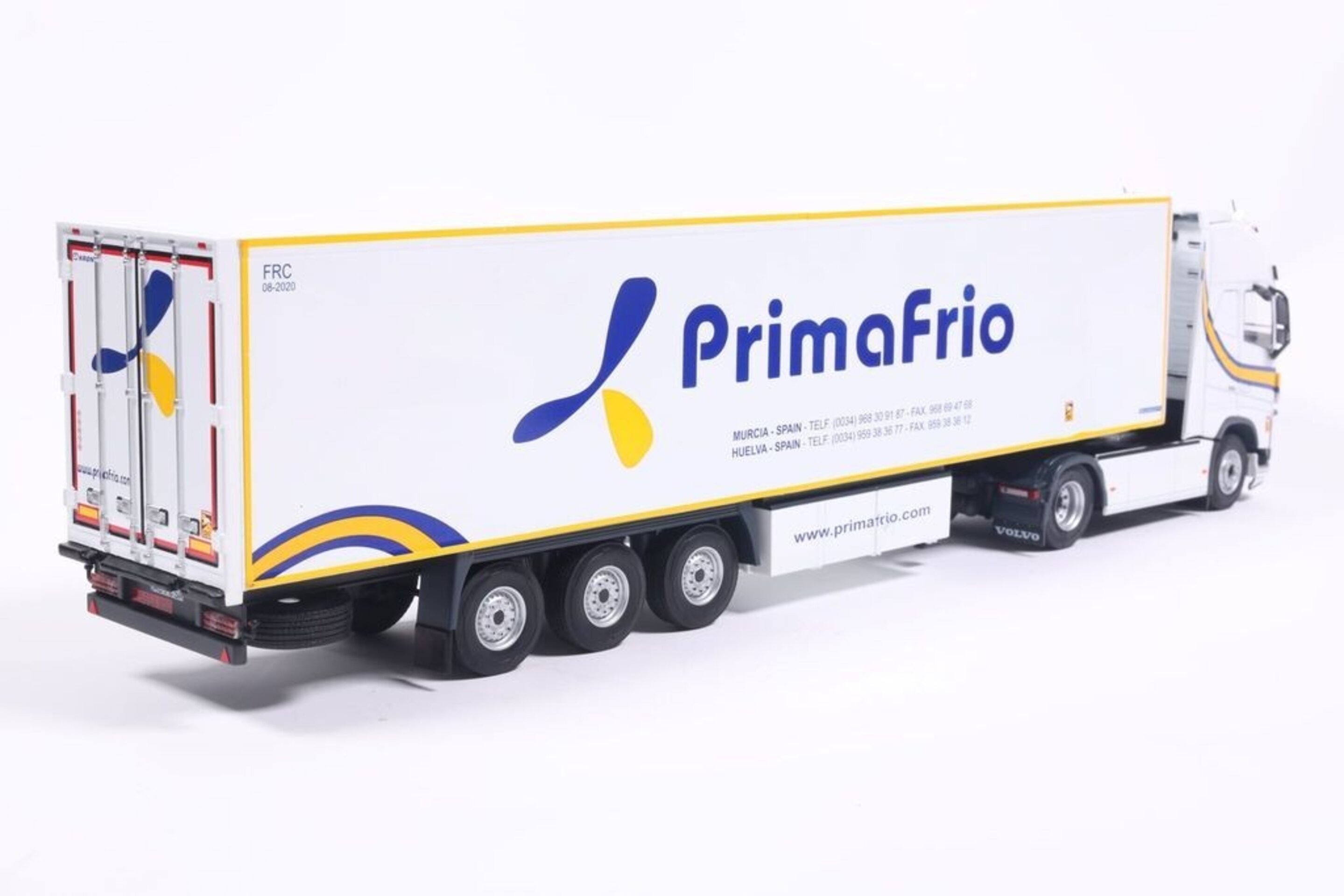 Camión Volvo FH Electric (2023) Frigo PrimaFrio - 9