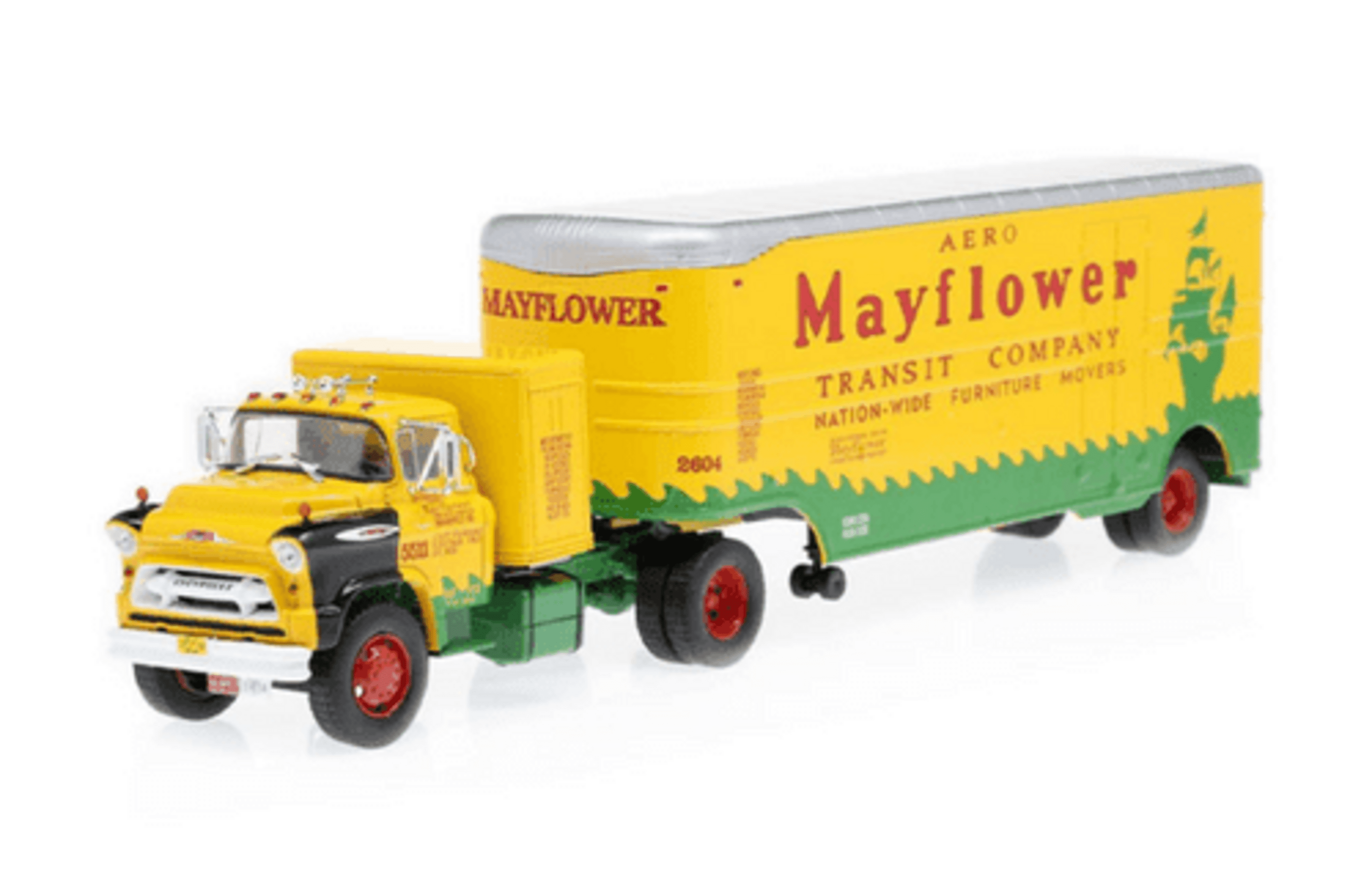 Camión Chevrolet 9100 LCF - Mudanzas Aero Mayflower - 1