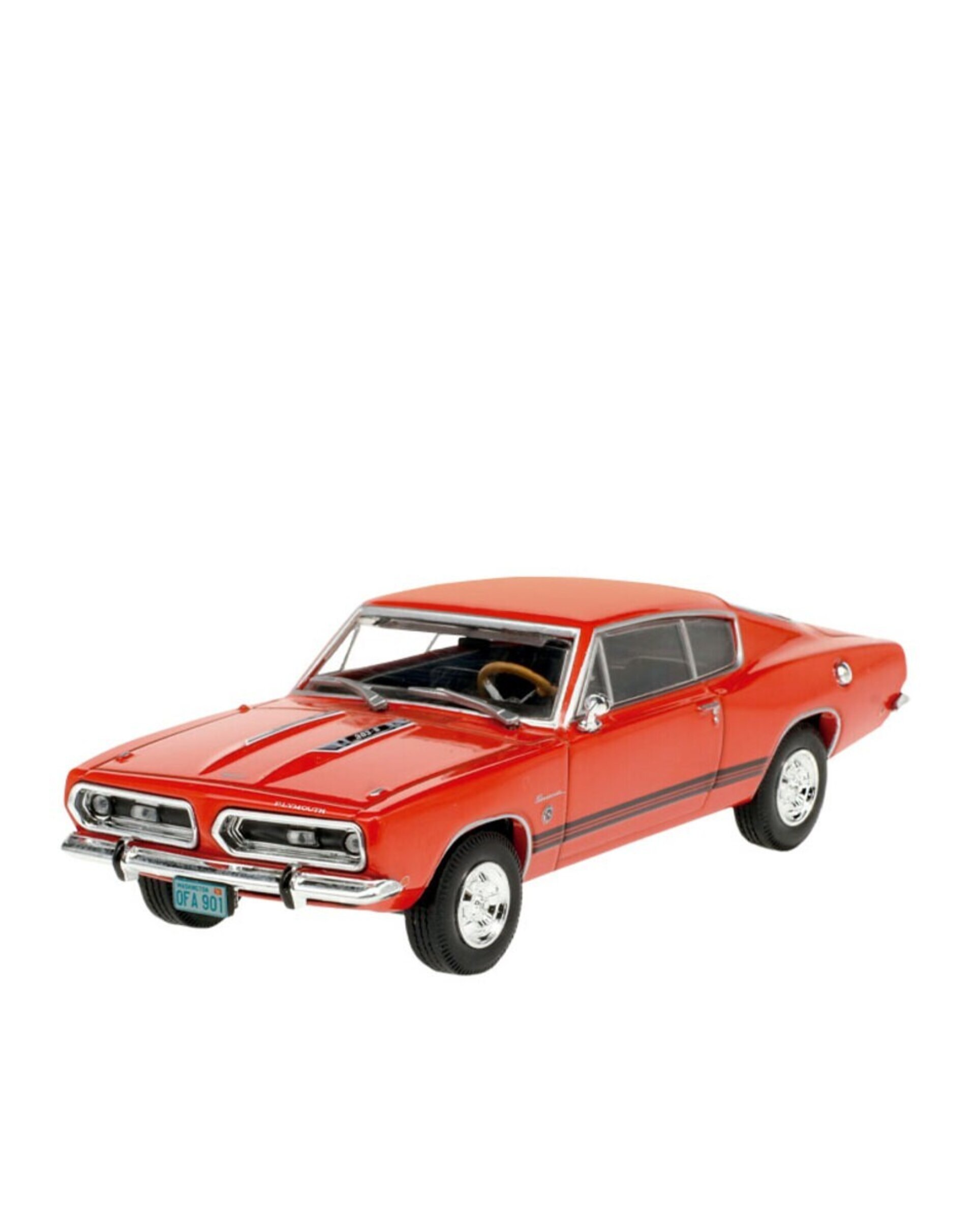 Plymouth Barracuda Sports Fastback Formula S - 1