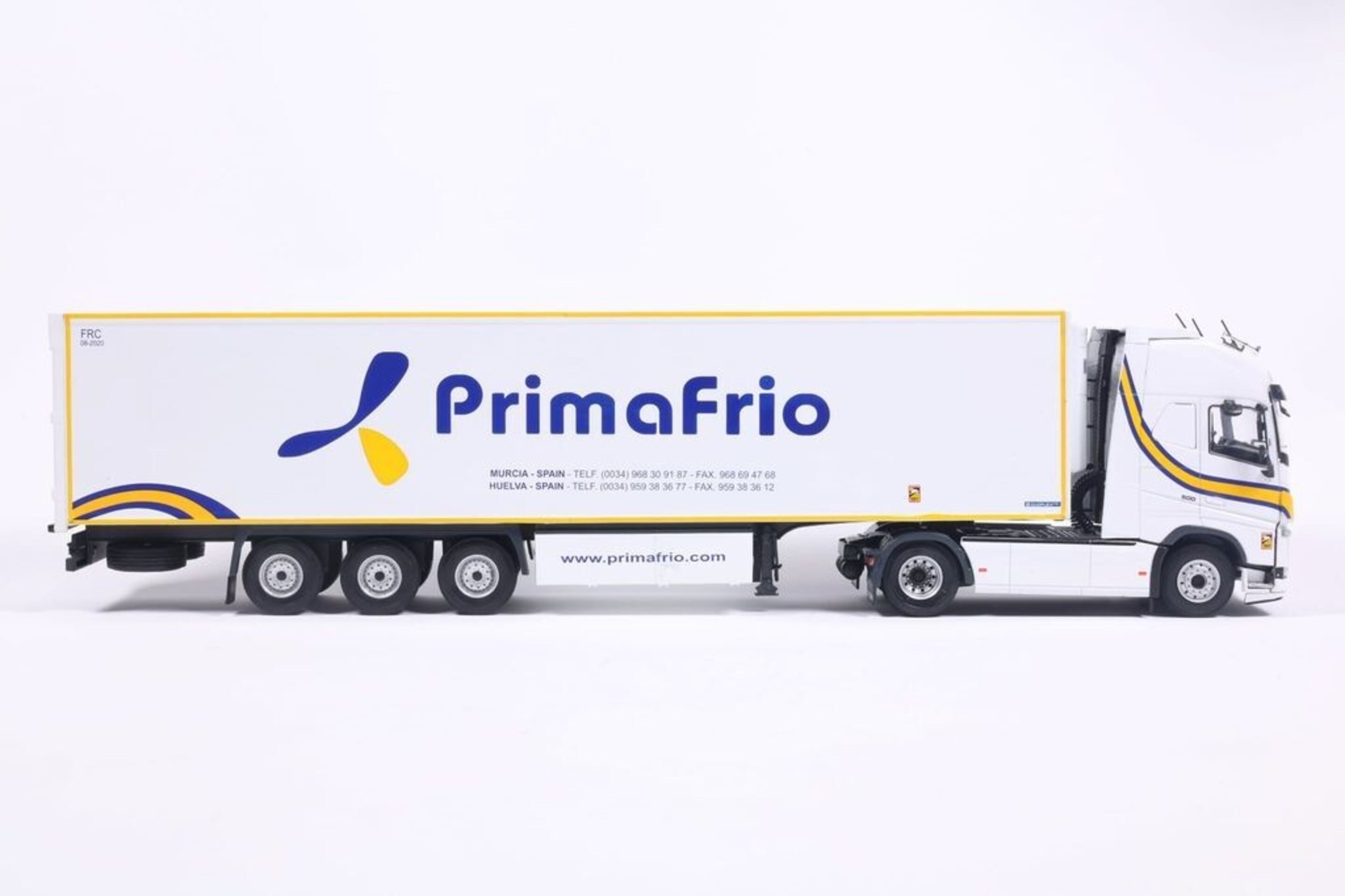 Camión Volvo FH Electric (2023) Frigo PrimaFrio - 6