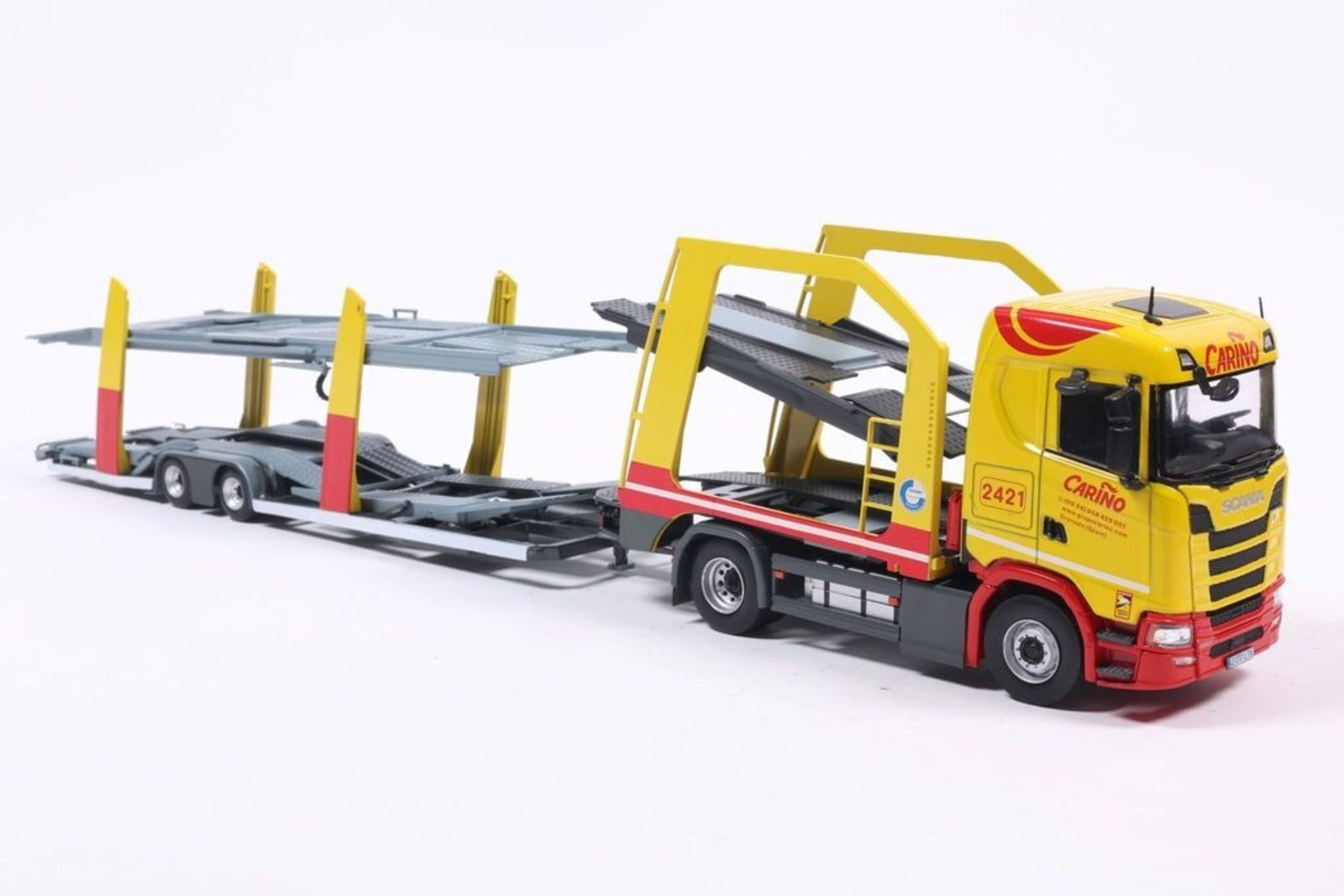 Camión portacoches Scania S450 (2016) - 8