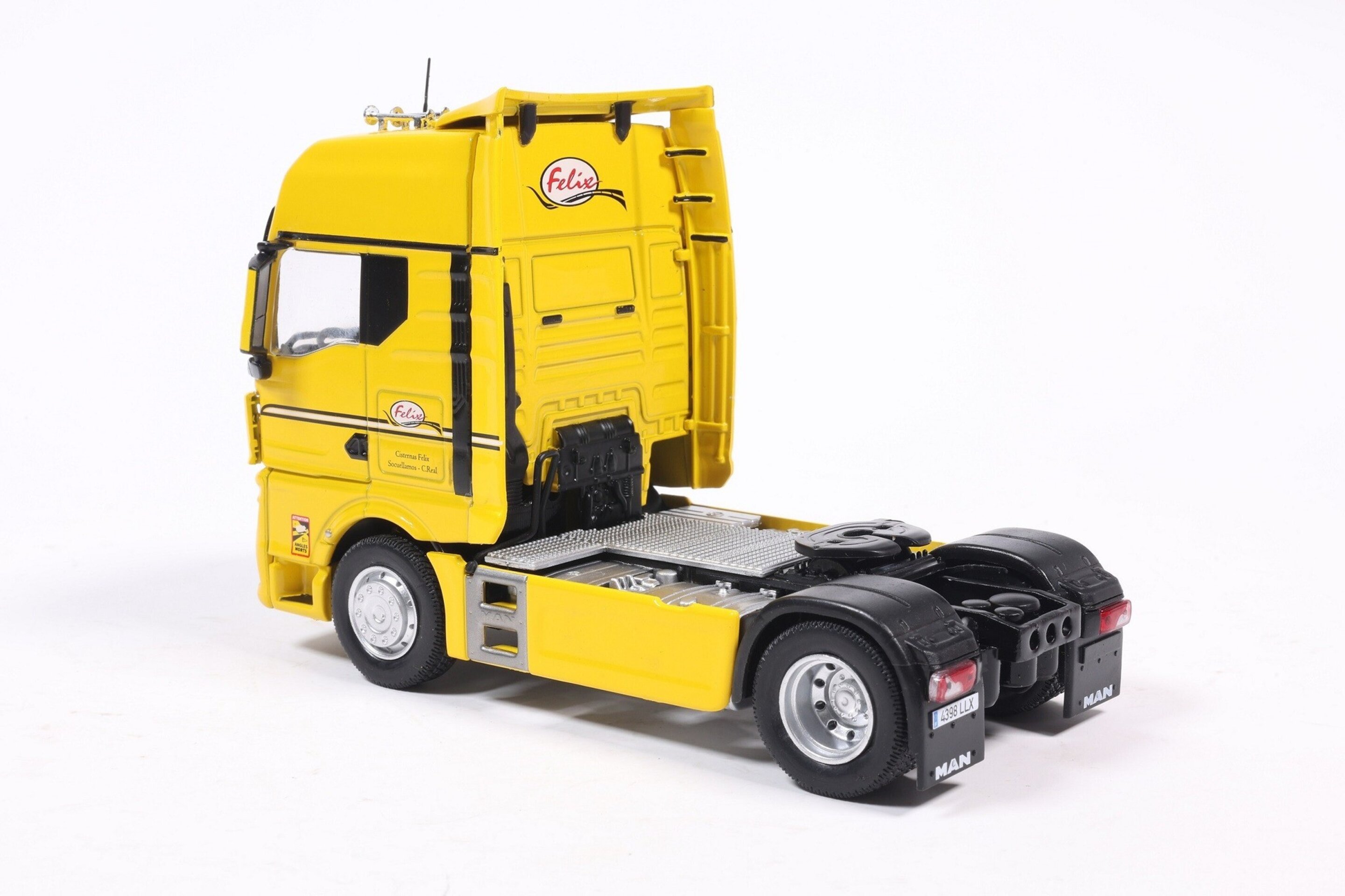 Camión Man TGX con cisterna alimentaria - 2021 - 7