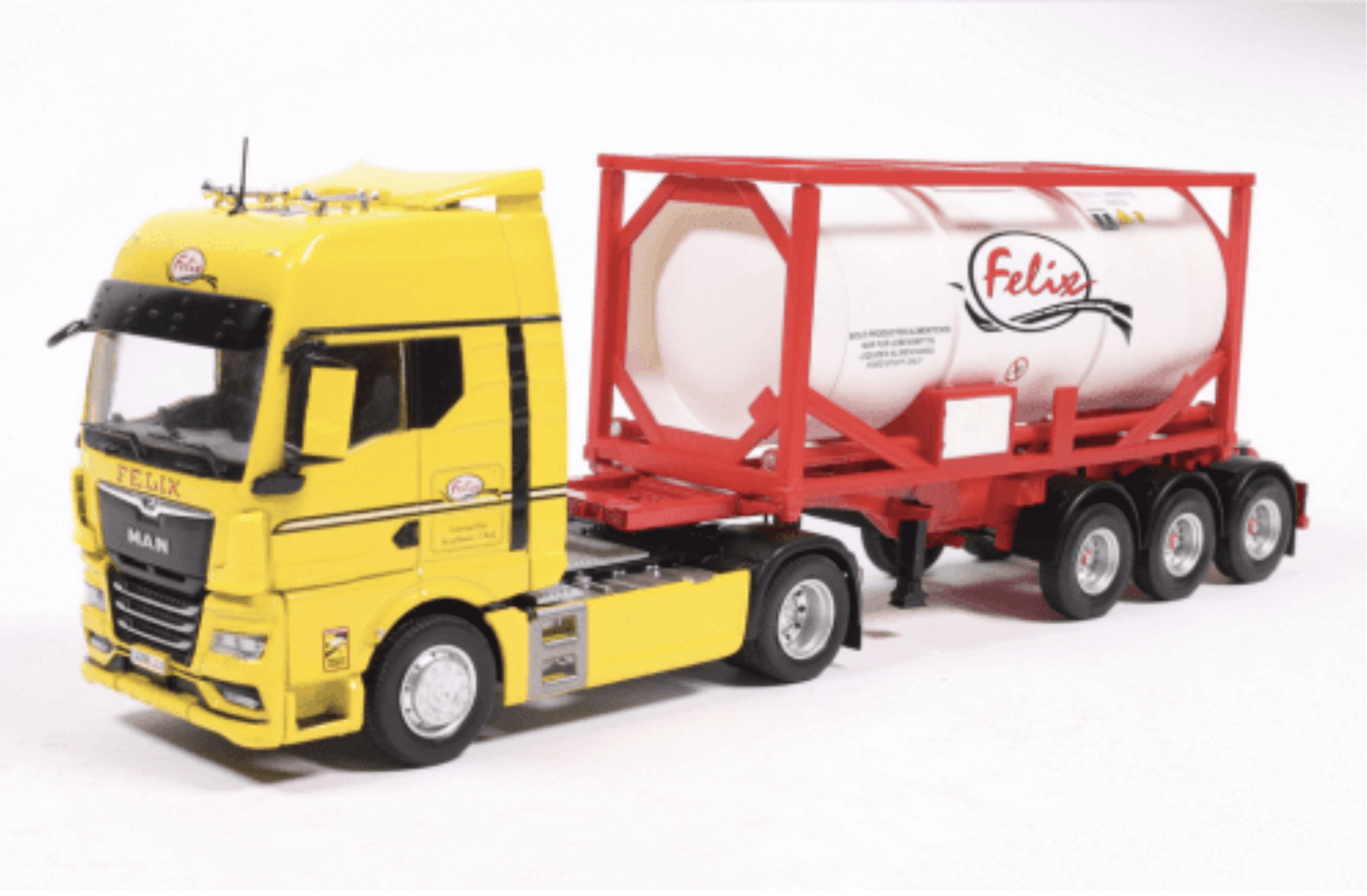 Camión Man TGX con cisterna alimentaria - 2021 - 1