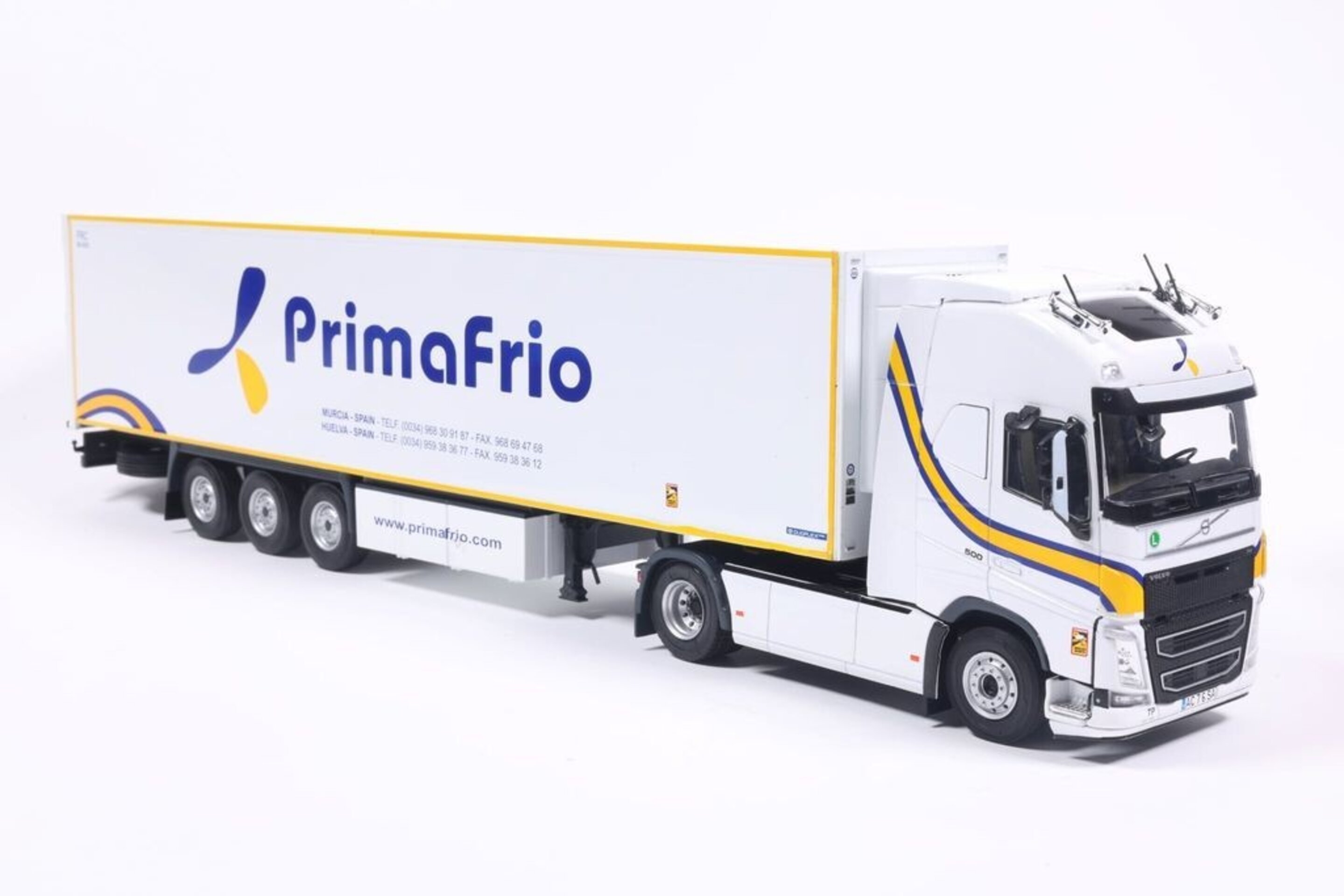 Camión Volvo FH Electric (2023) Frigo PrimaFrio - 11