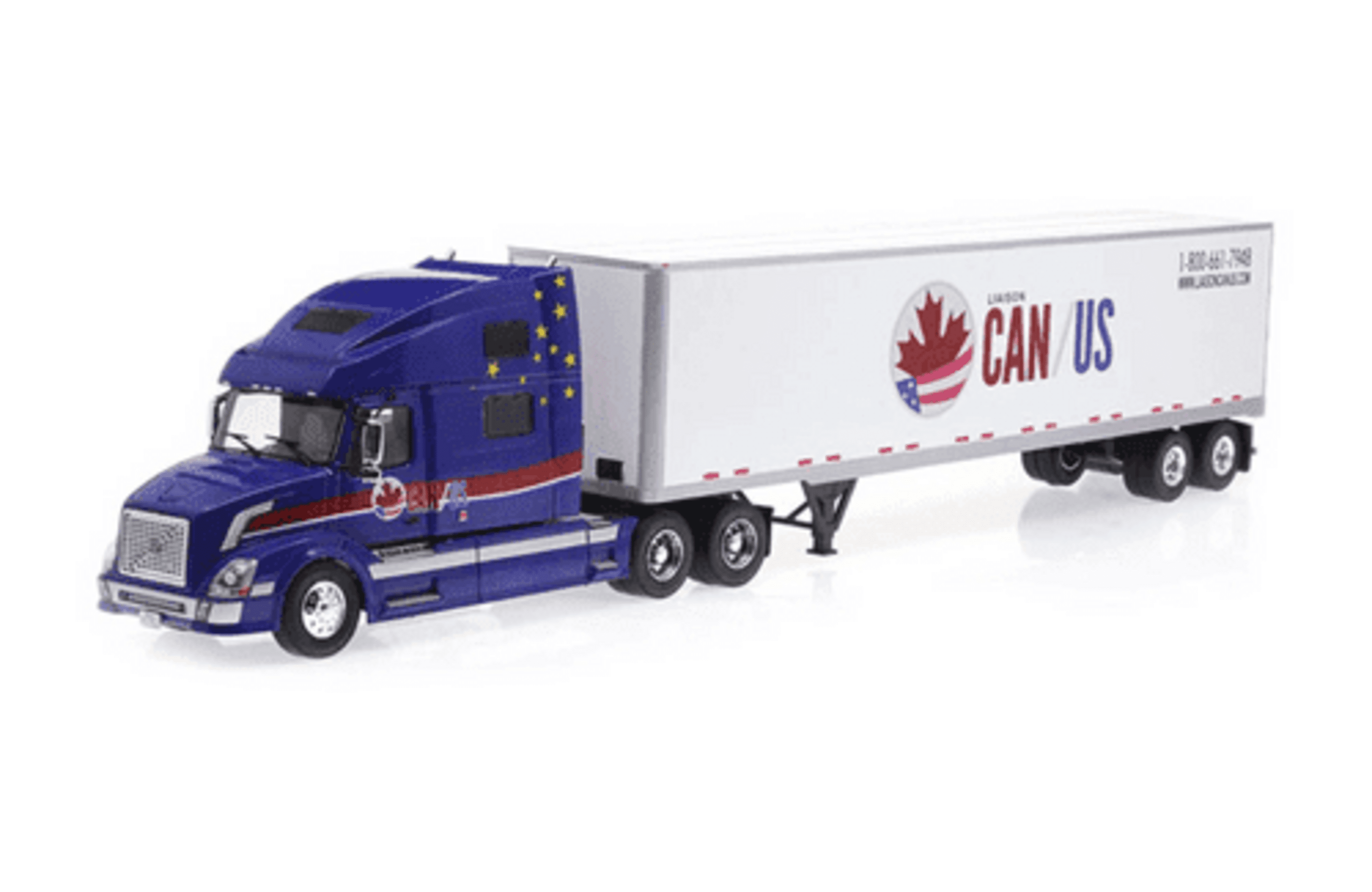 Camión Volvo VN 670 - Liaison CAN/US Logistica - 1