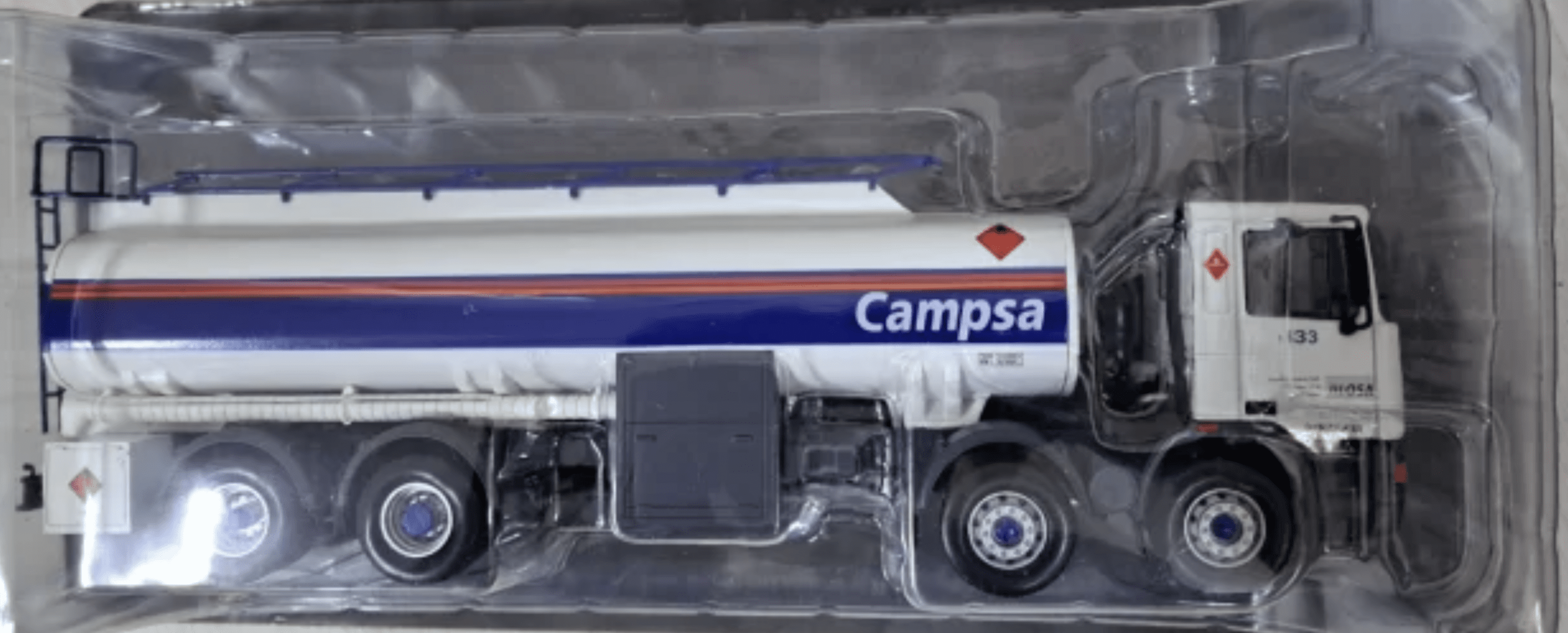 Camión Pegaso Troner 1437 (1991) - Cisterna Campsa - 9