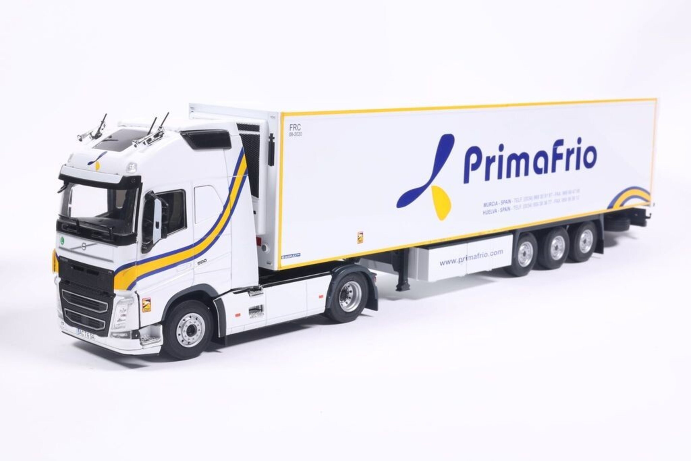 Camión Volvo FH Electric (2023) Frigo PrimaFrio - 1