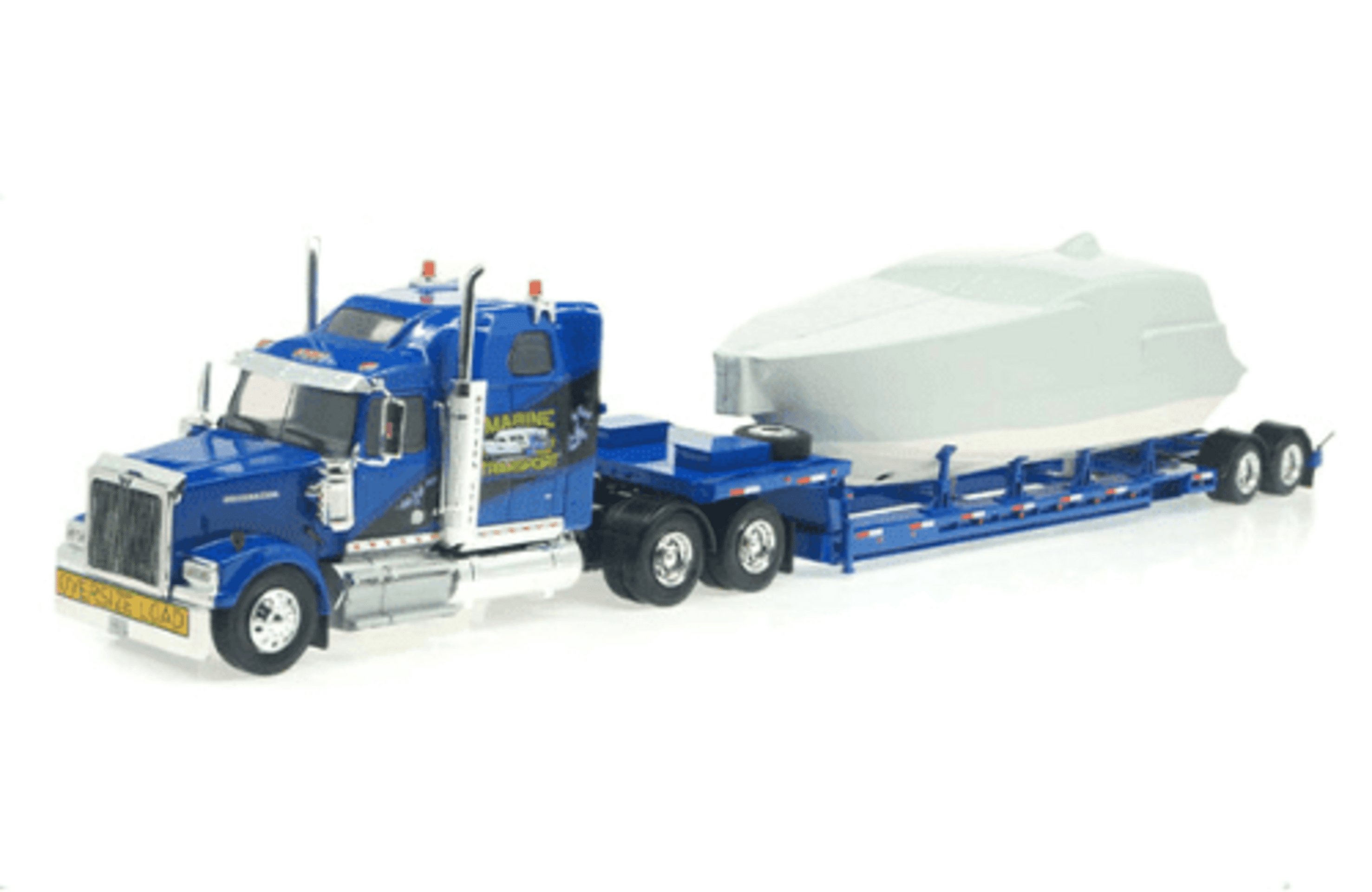 Camión Western Star 4900 EX - Marine Transport con yate - 1