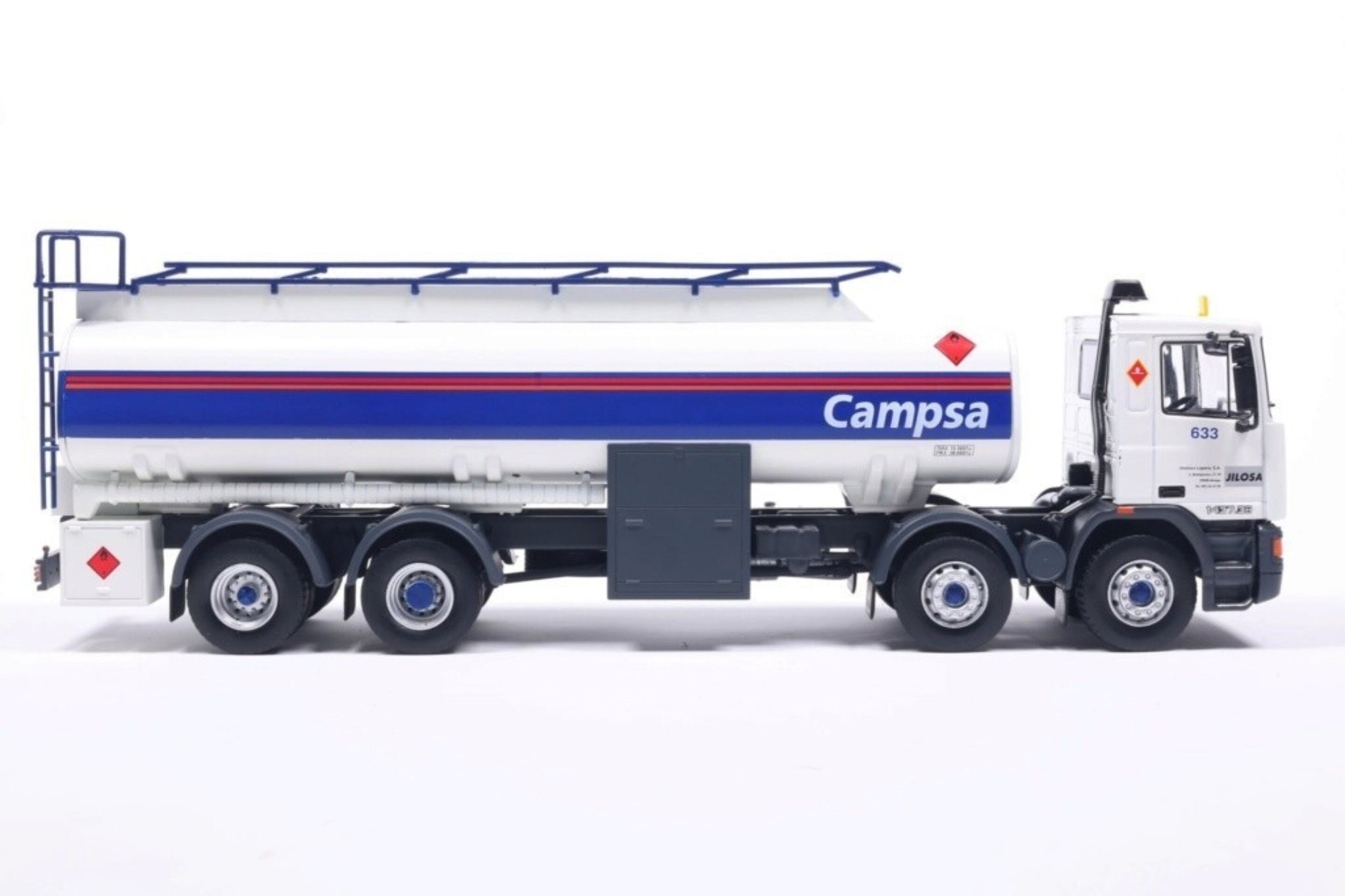 Camión Pegaso Troner 1437 (1991) - Cisterna Campsa - 8