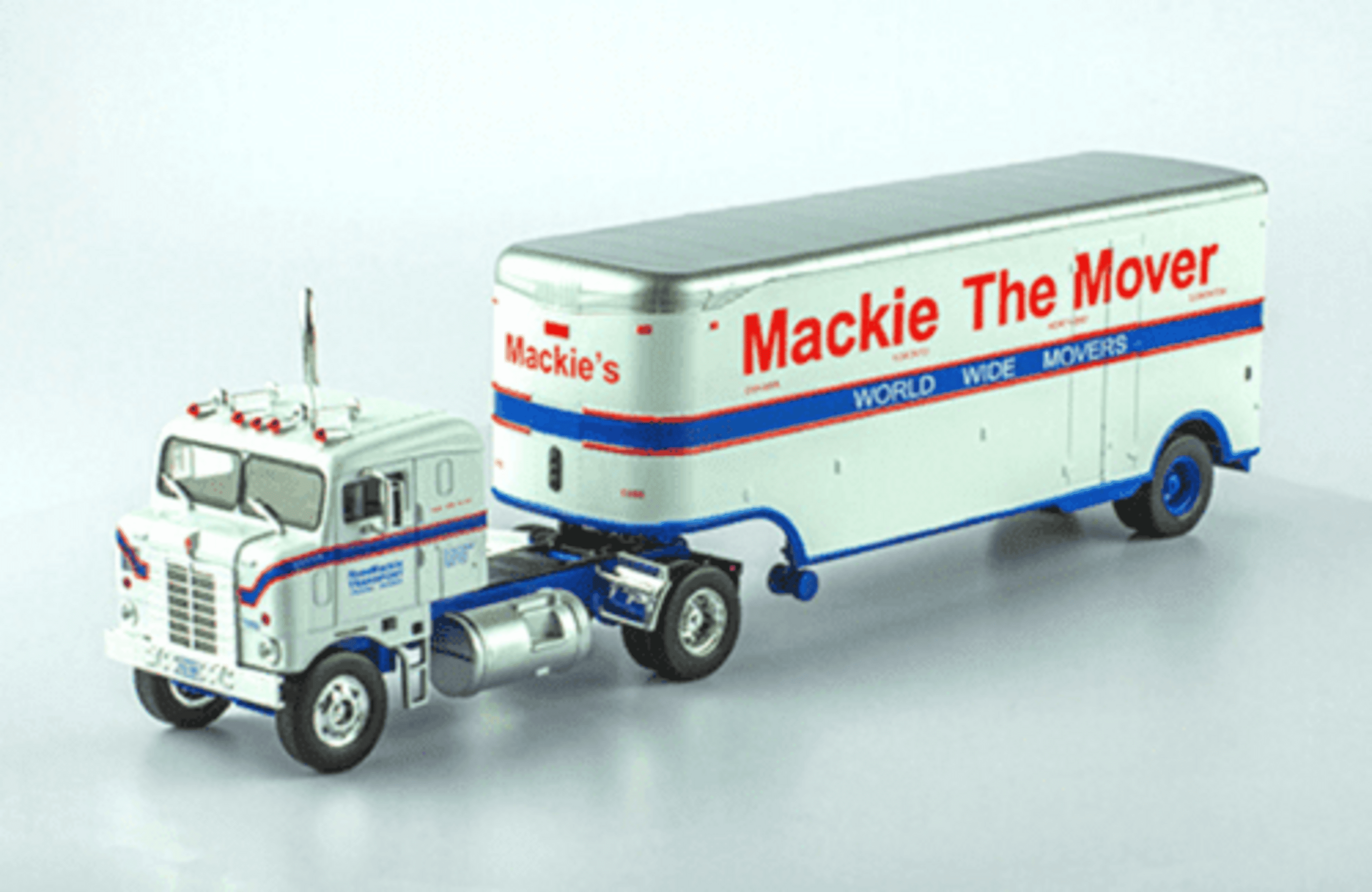 Camión Kenworth Bullnose - Mudanzas Mackie The Mover - 1
