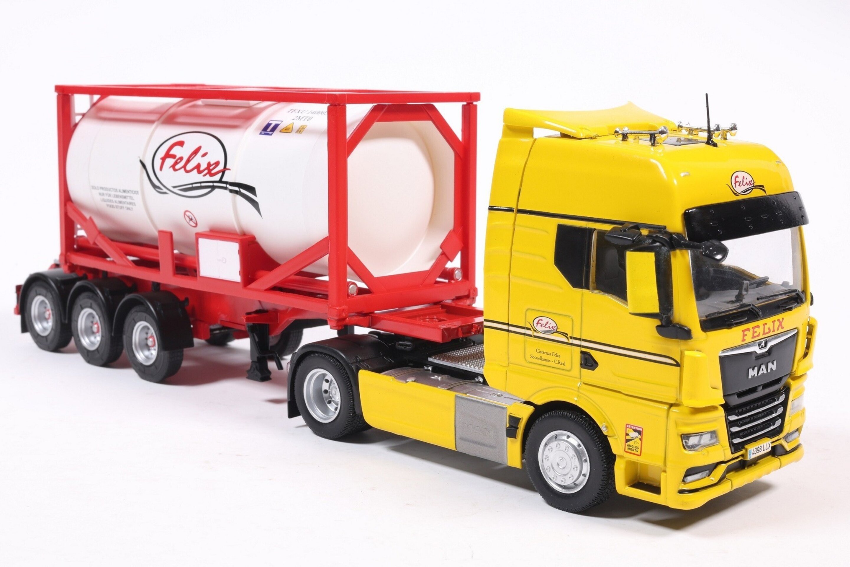 Camión Man TGX con cisterna alimentaria - 2021 - 5