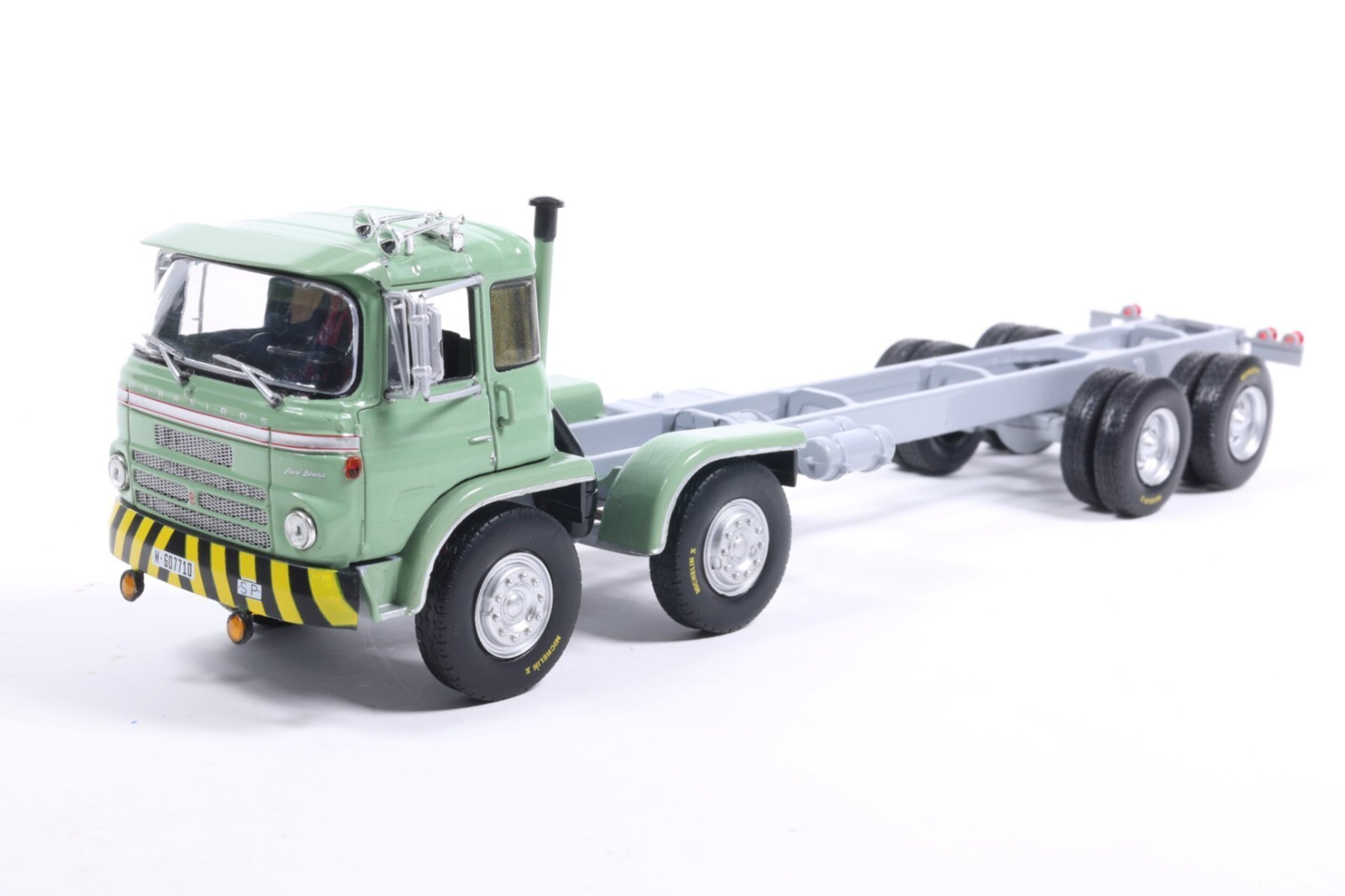 Camión Barreiros Mont Blanc (1967) - 1