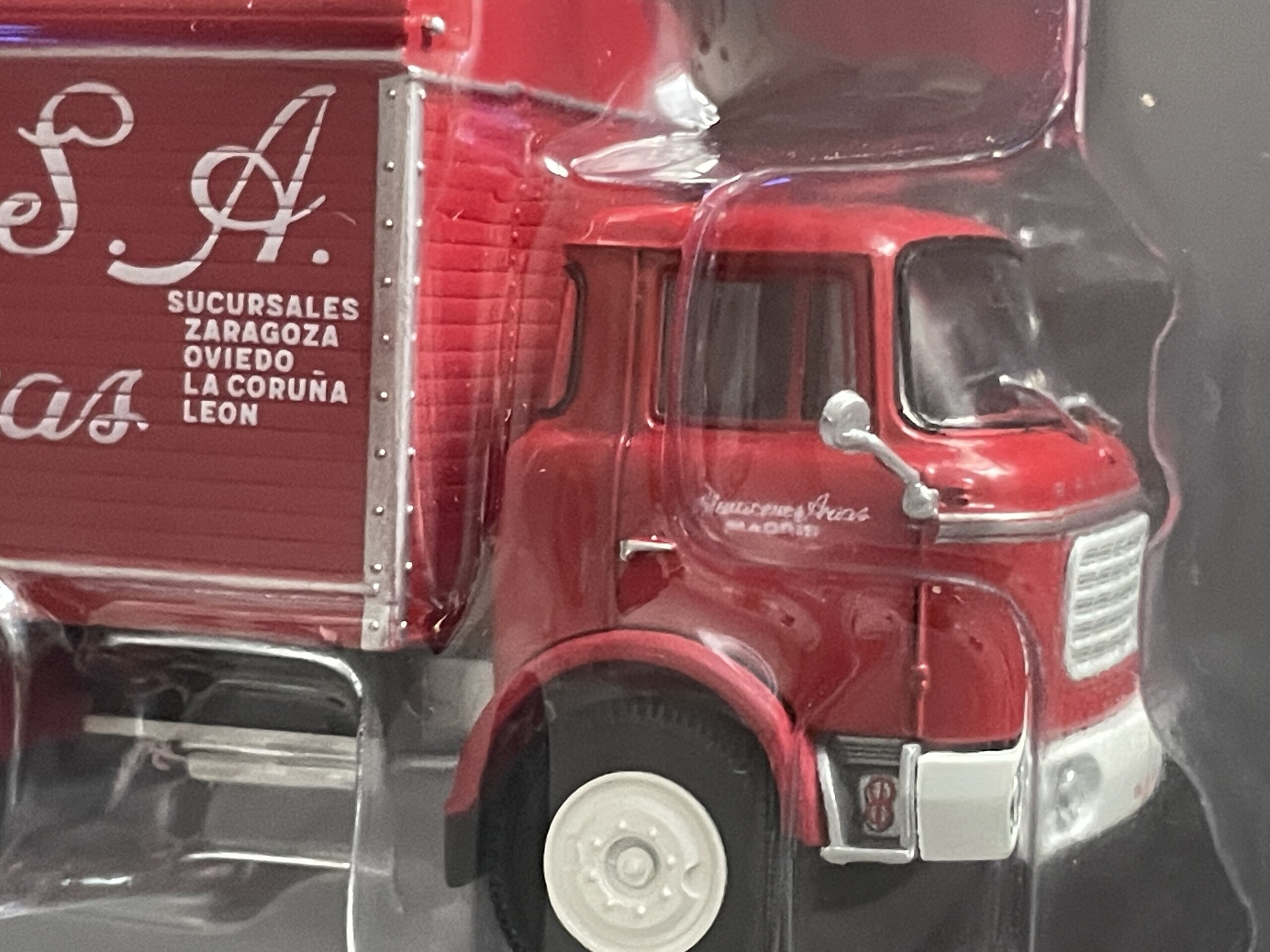 Camión Barreiros 90TT 21 (1962) - 3