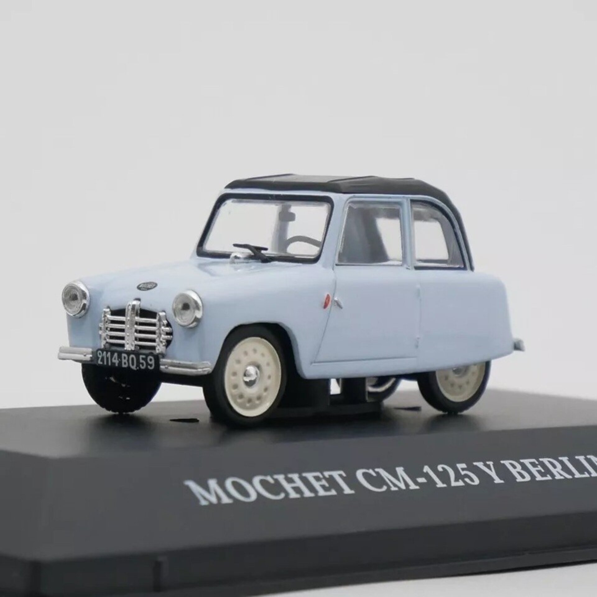 Microcoche Mochet CM-125 Y Berline (1956) - 2
