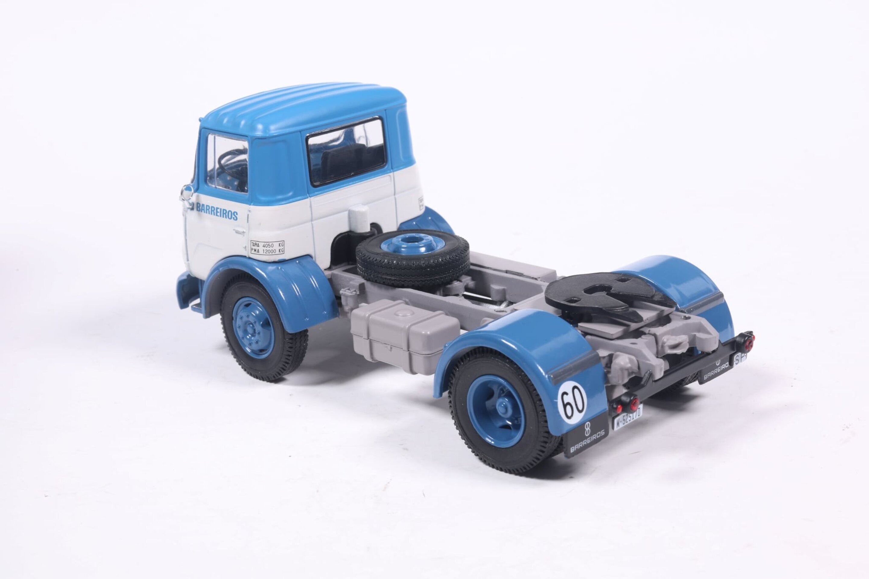 Camión Barreiros Condor 242 (1961) - 3
