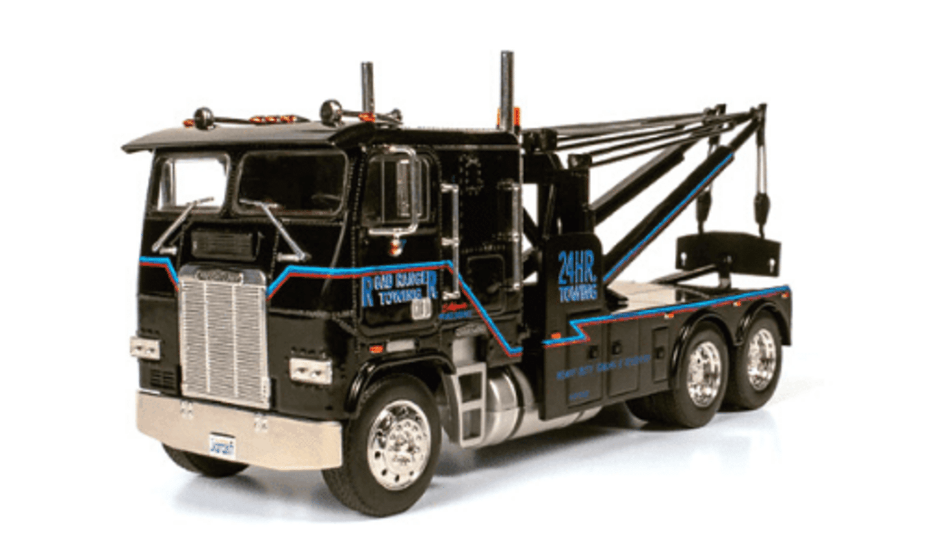 Camión grúa Freightliner Fla (Terminator 2 El juicio final) - Road Ranger Towing - 1