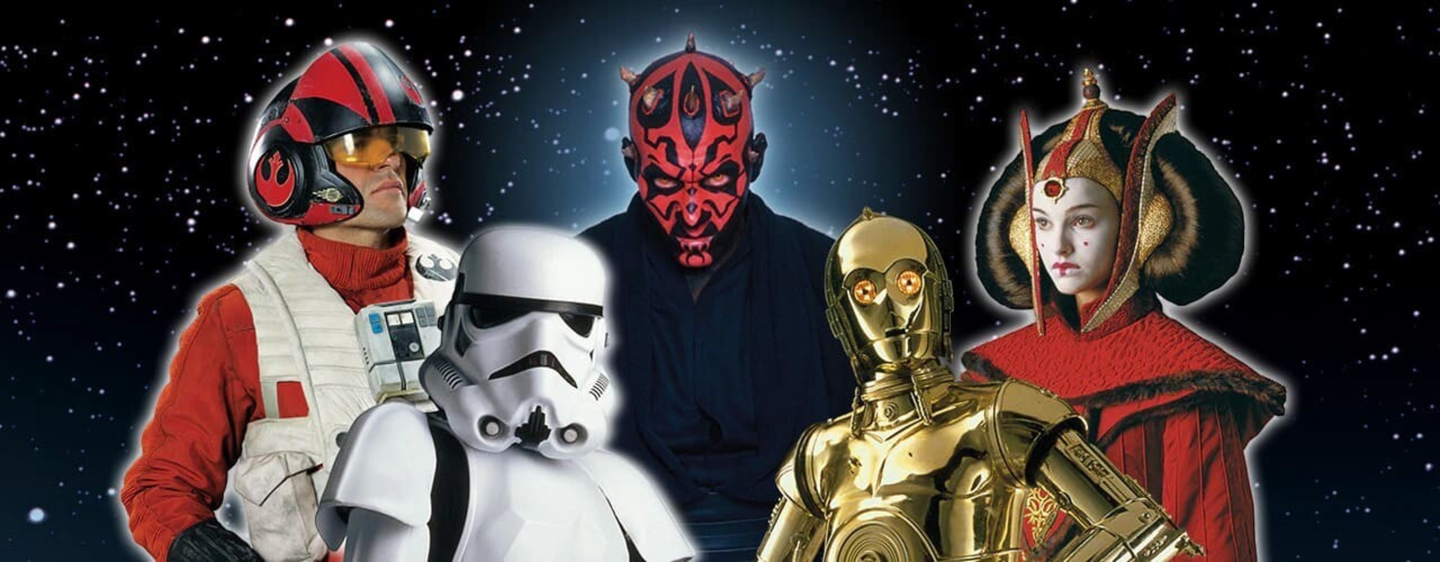 Cascos a escala STAR WARS