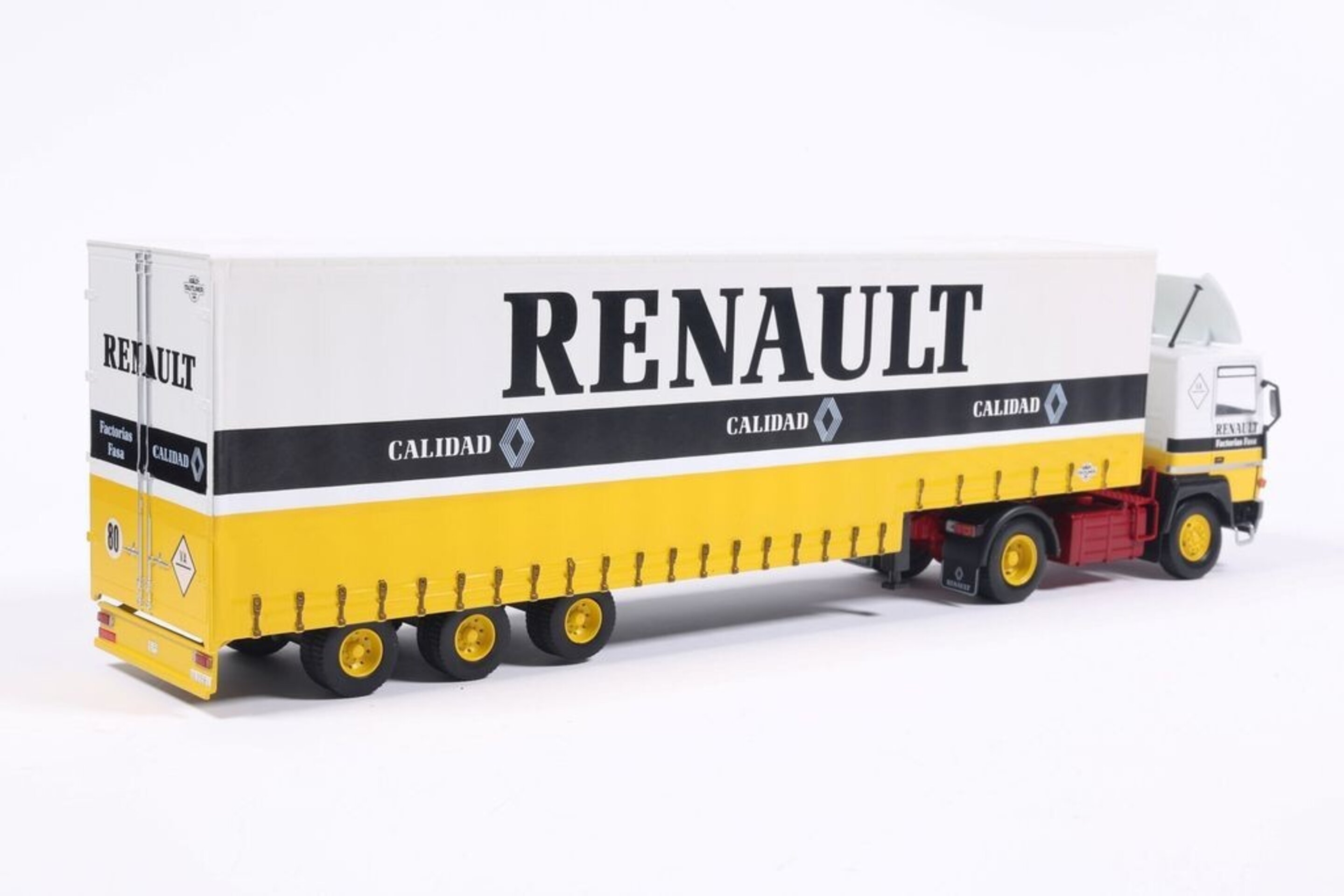 Camión Renault D 38T Barreiros (1983) - 10