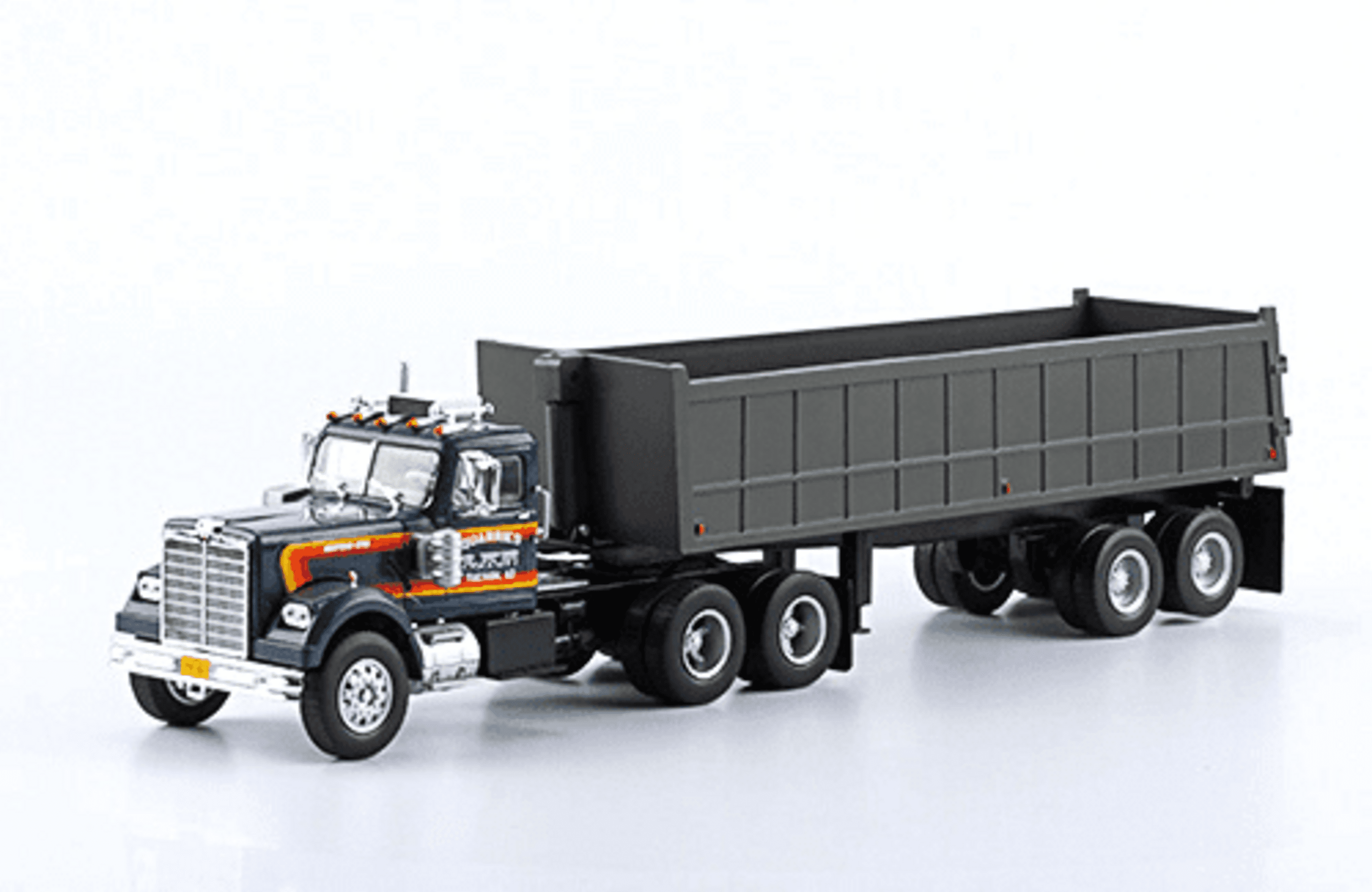 Camión Western Star 4864 - Volquete basculante Quarries LKN - 1