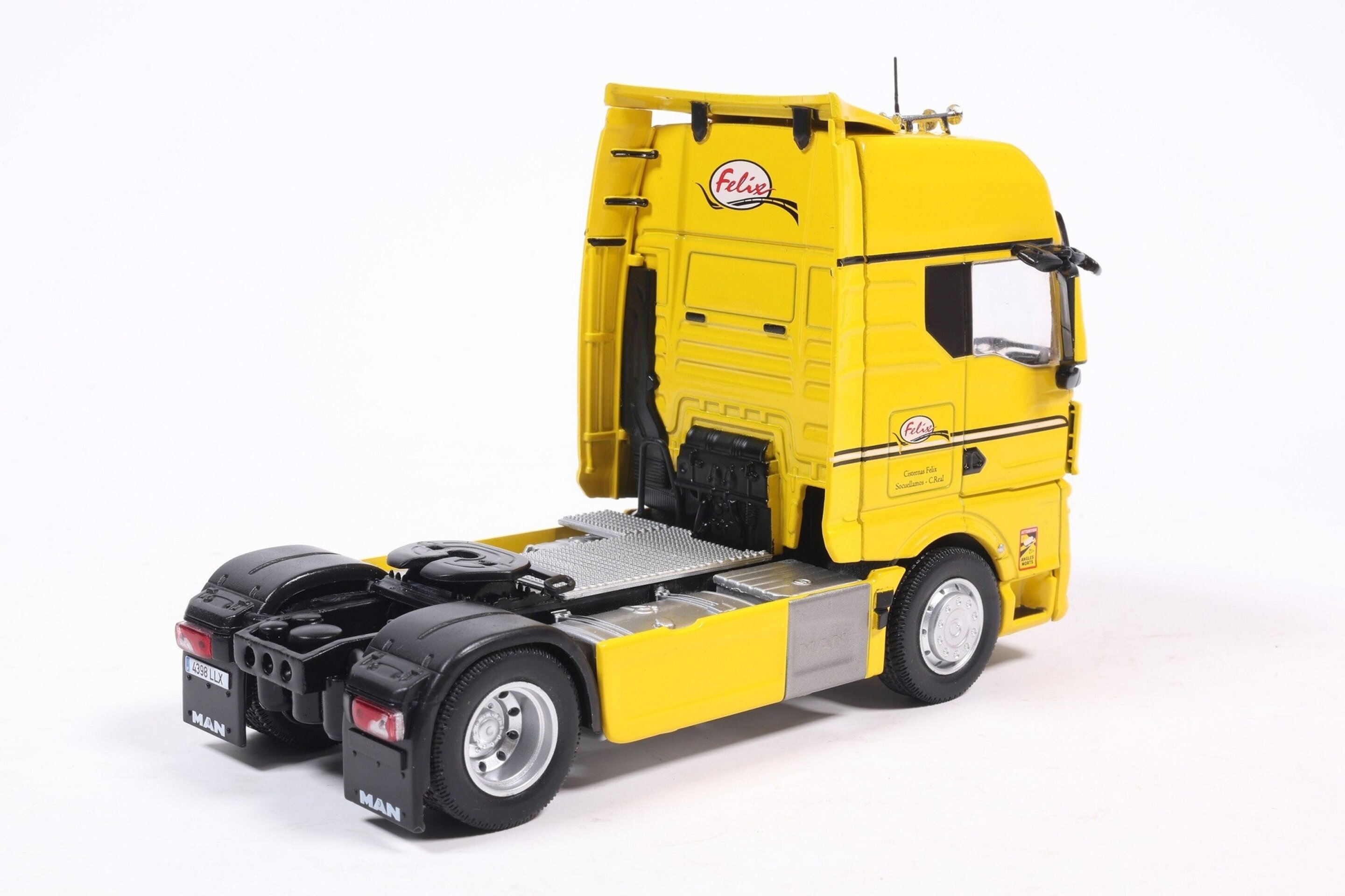 Camión Man TGX con cisterna alimentaria - 2021 - 8