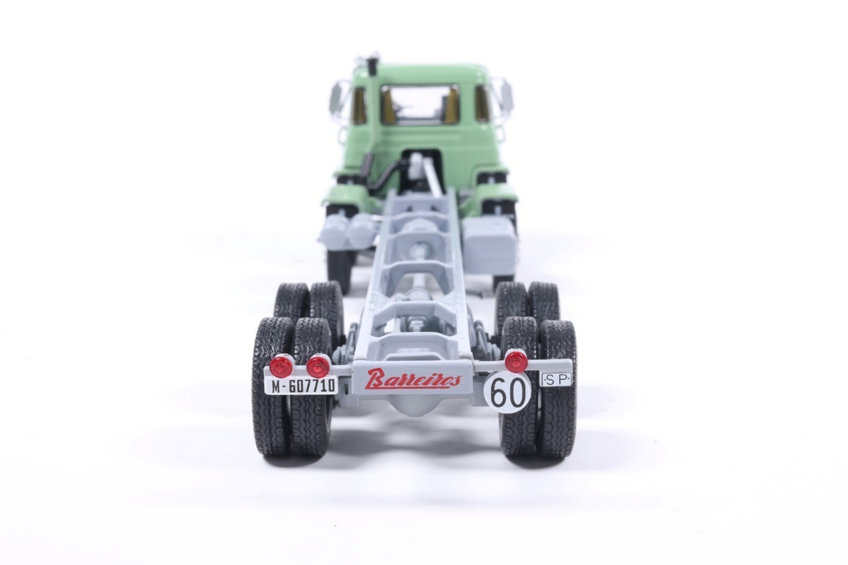 Camión Barreiros Mont Blanc (1967) - 7