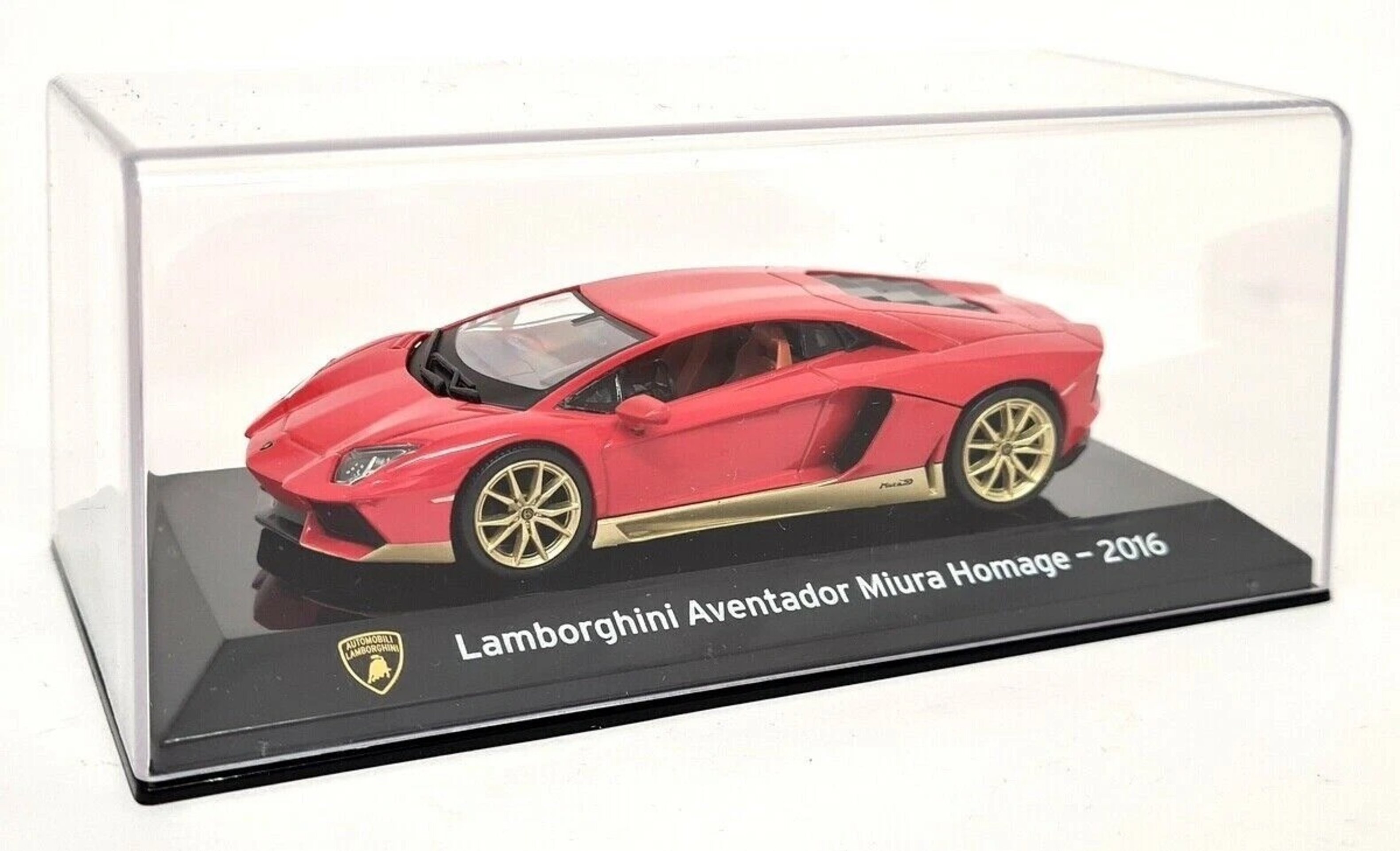 Lamborghini Aventador Miura Homage (2016) - 6