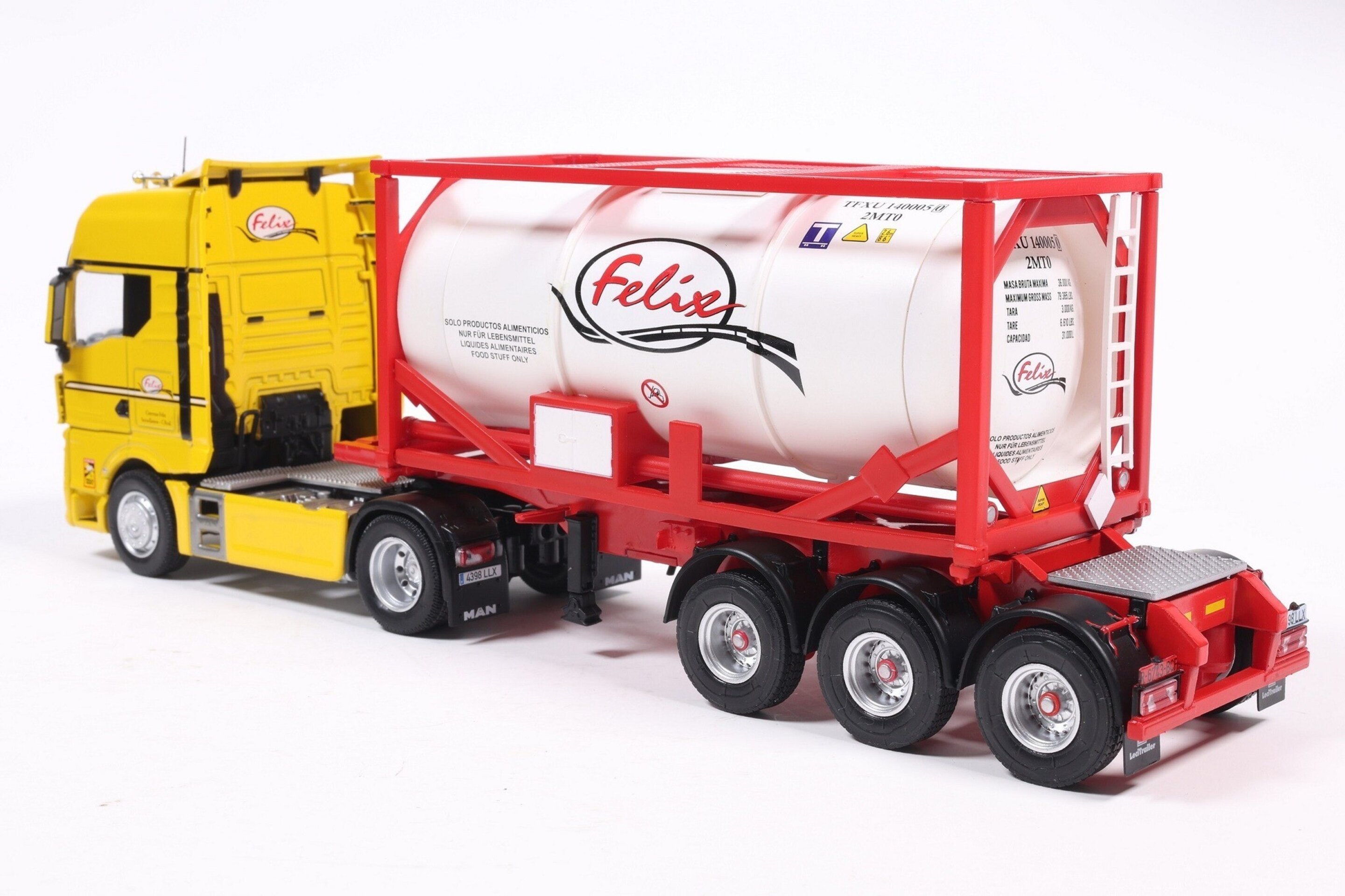 Camión Man TGX con cisterna alimentaria - 2021 - 4