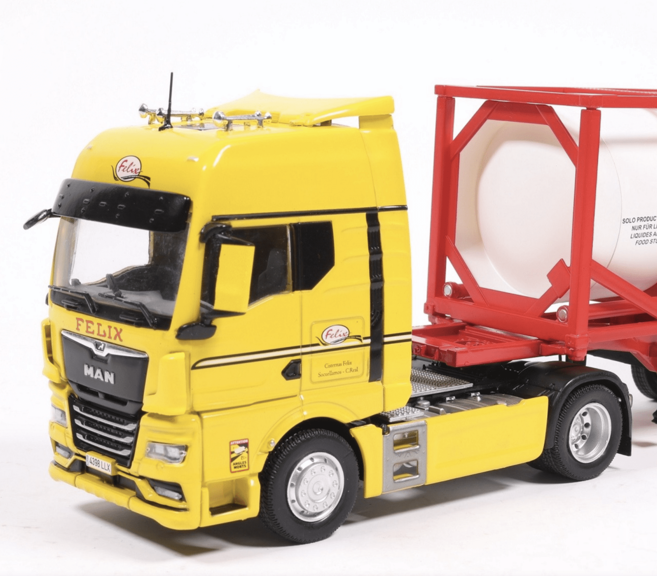 Camión Man TGX con cisterna alimentaria - 2021 - 3