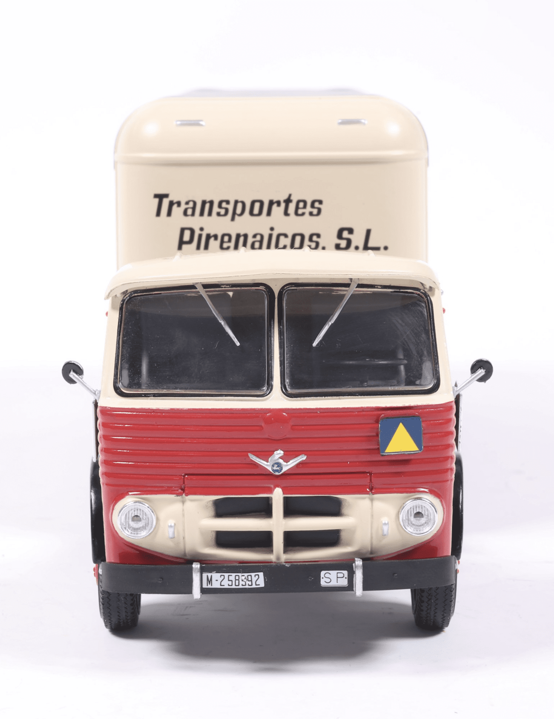 Camión Pegaso Z-702 (1960) - 4