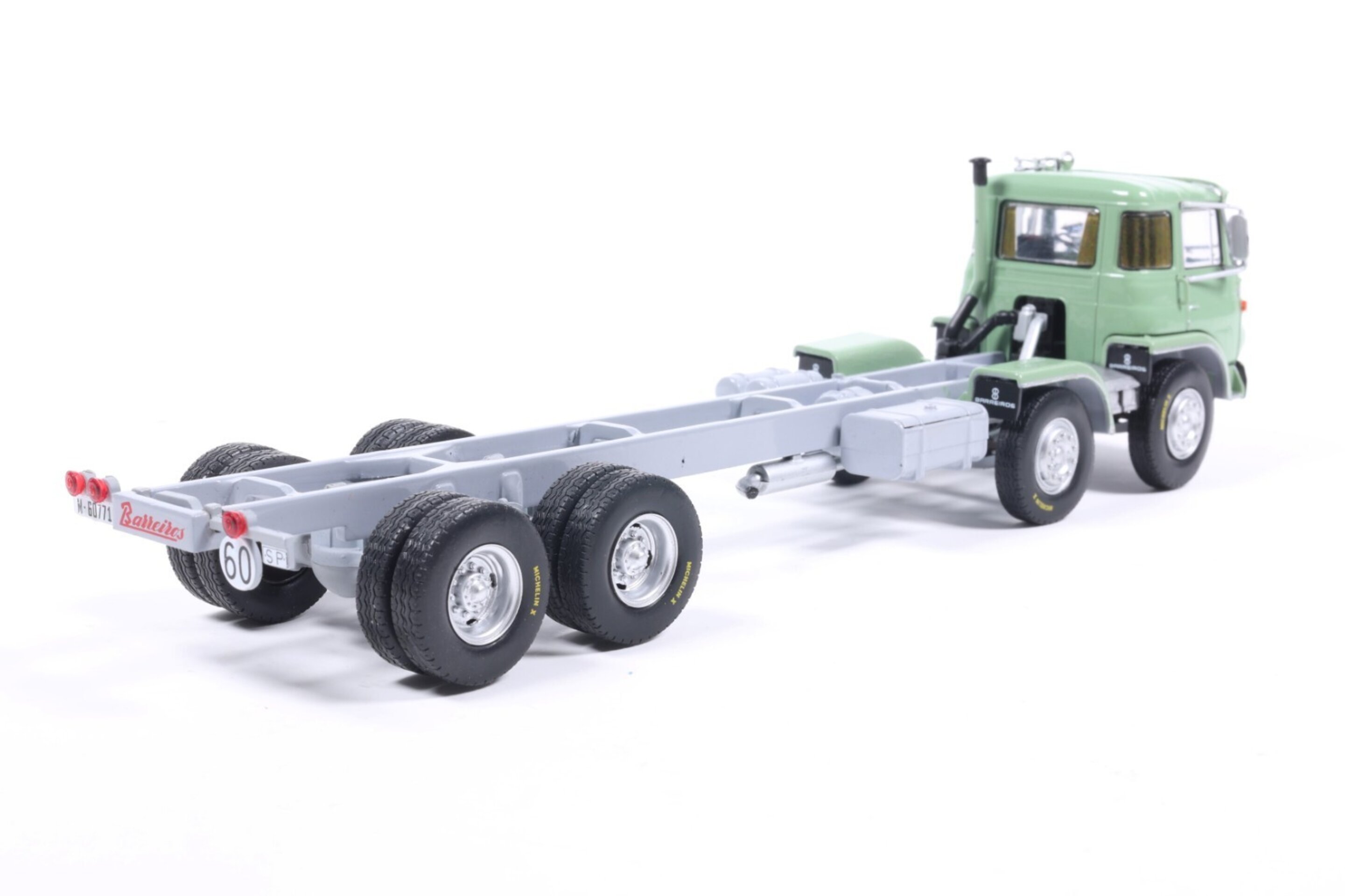 Camión Barreiros Mont Blanc (1967) - 6