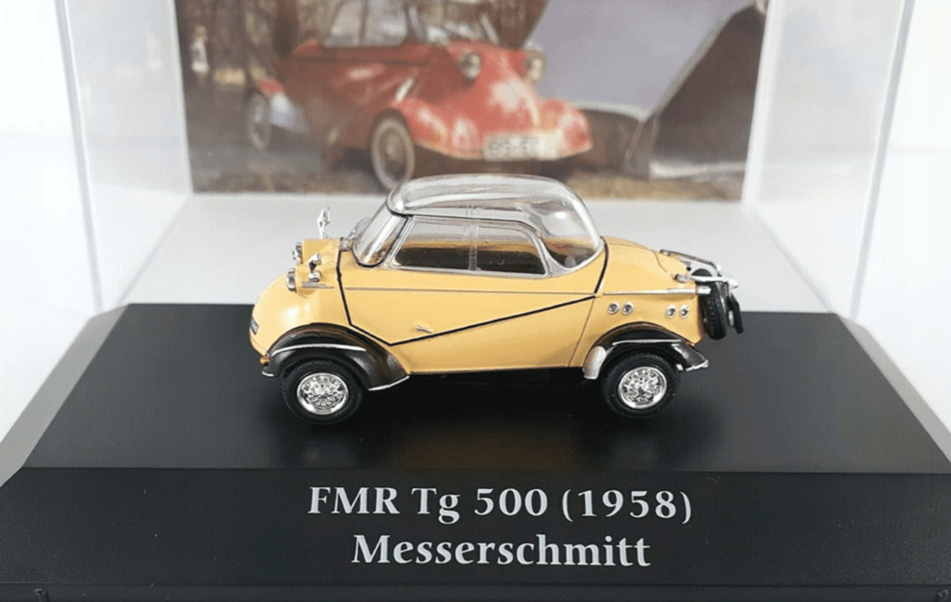 Microcoche Messerschmitt FMR TG 500 (1958) - 2