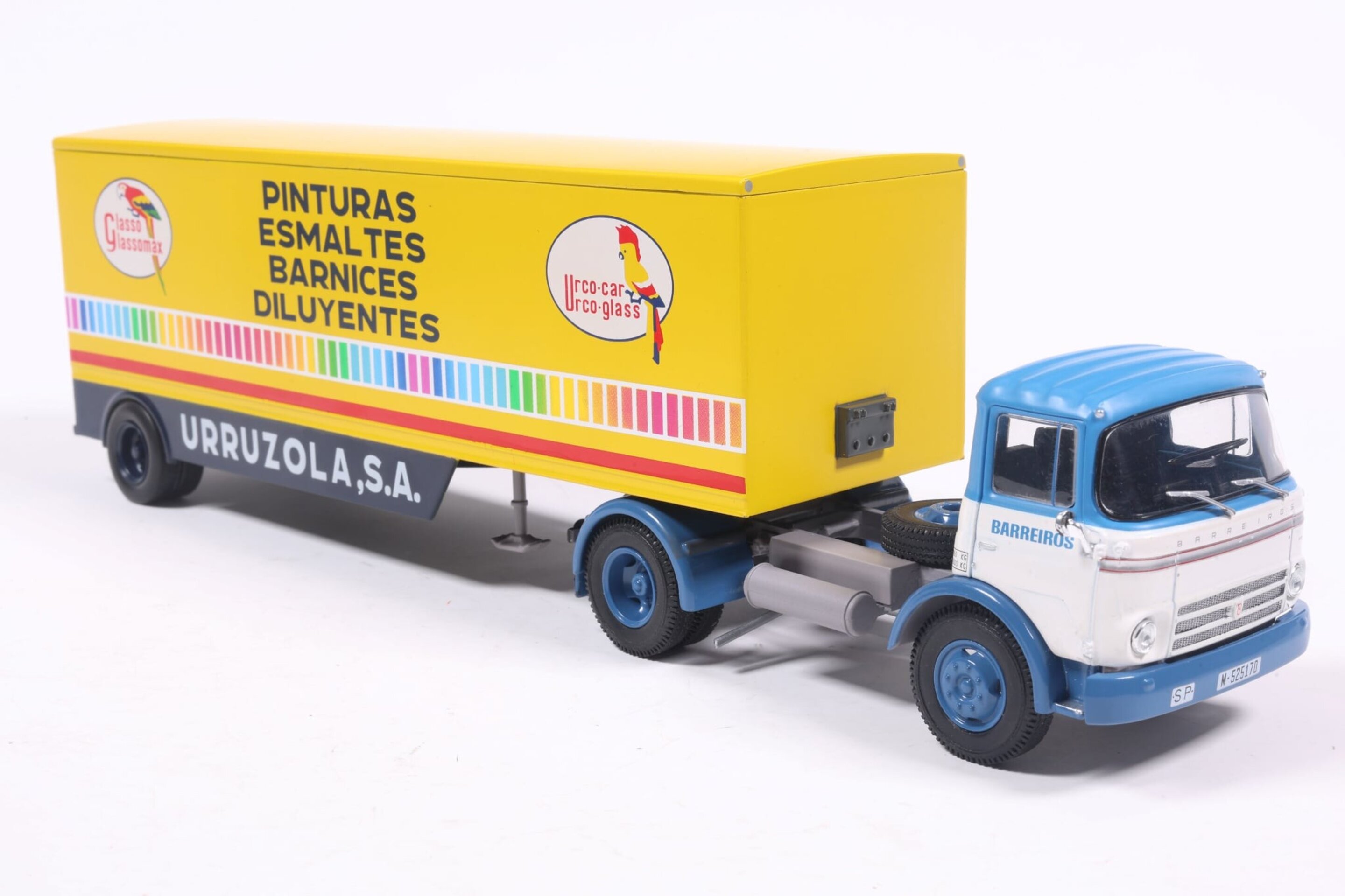 Camión Barreiros Condor 242 (1961) - 11
