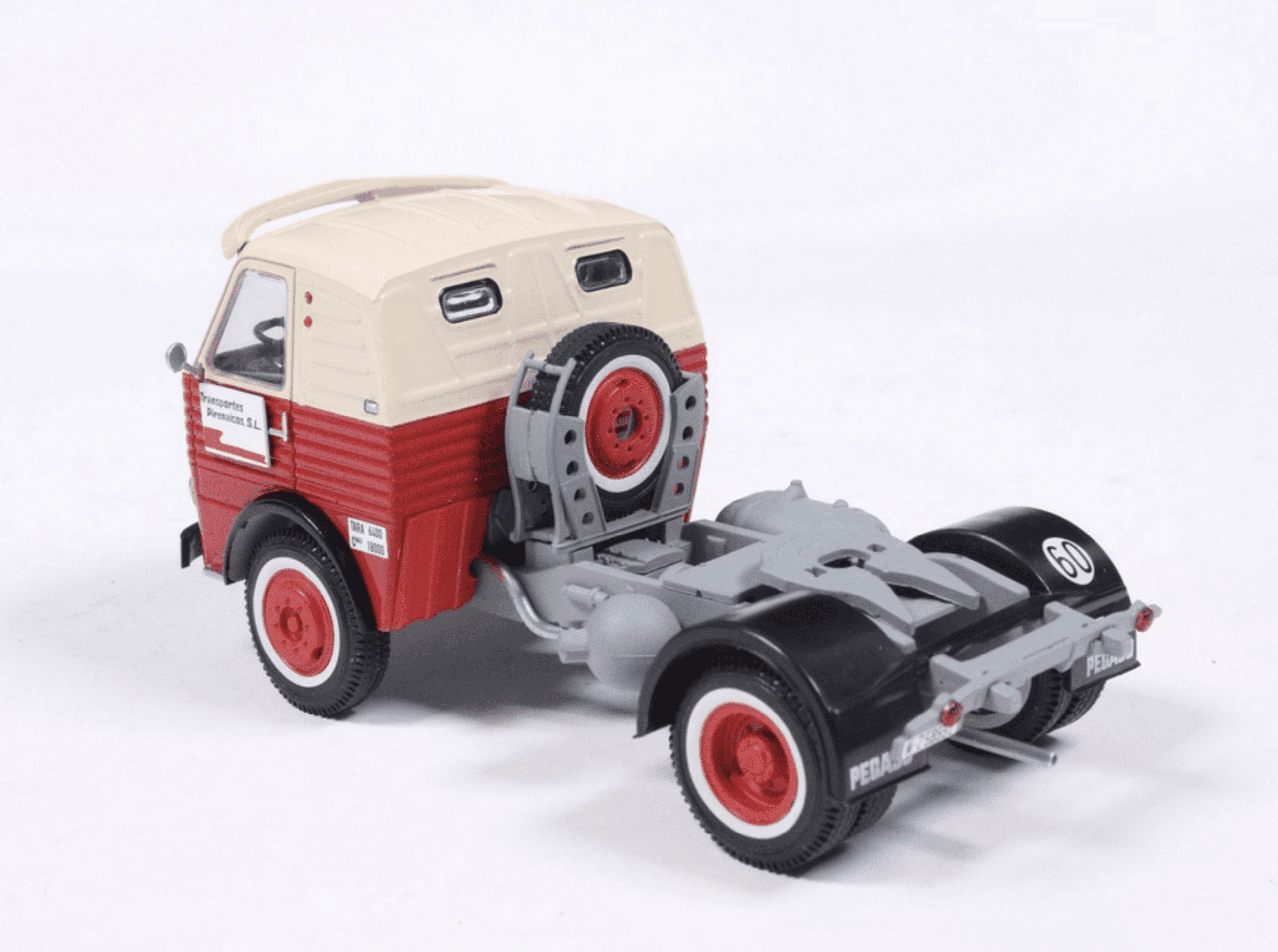 Camión Pegaso Z-702 (1960) - 9