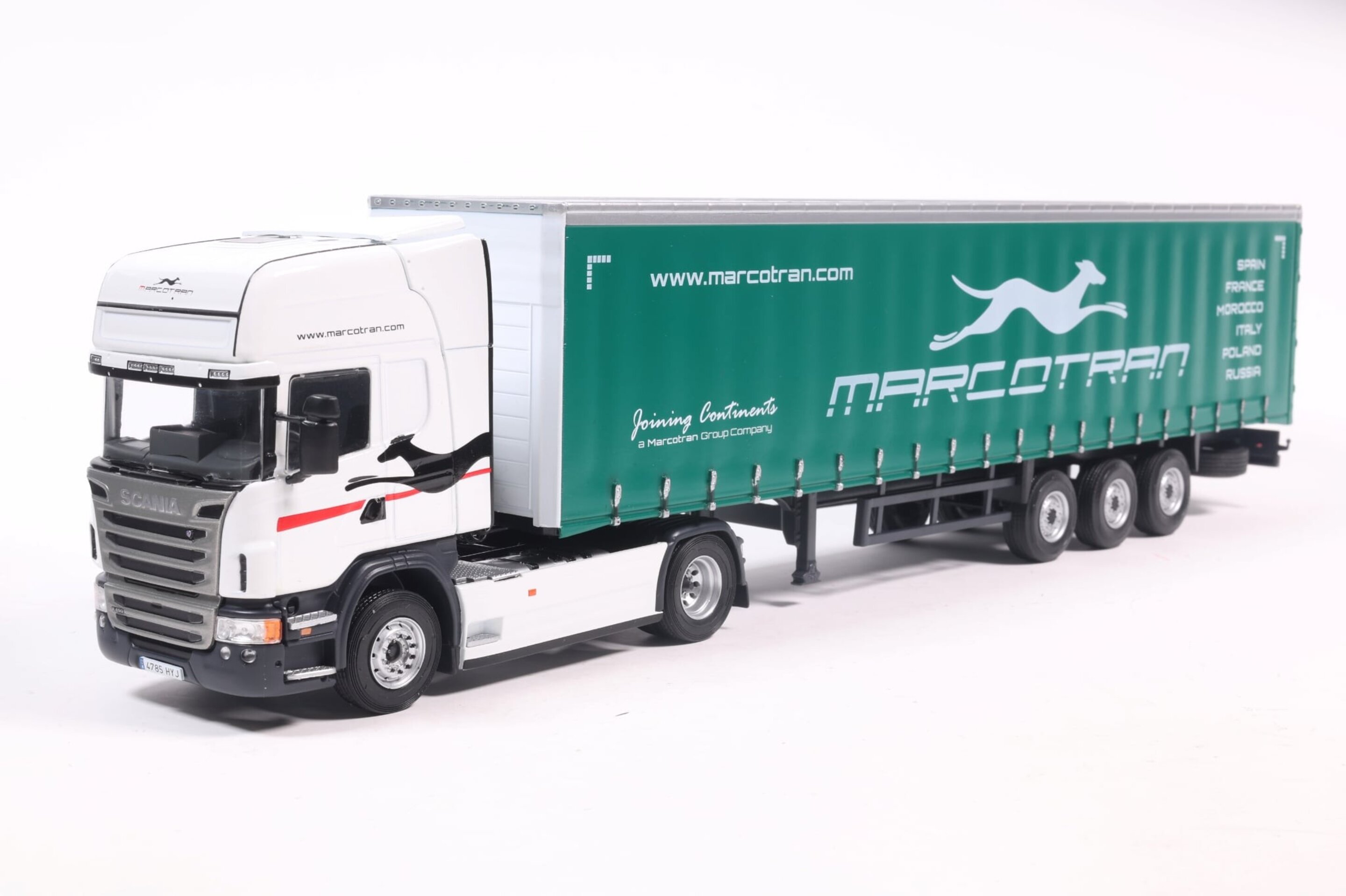 Camión Scania R450 (2017) - 1