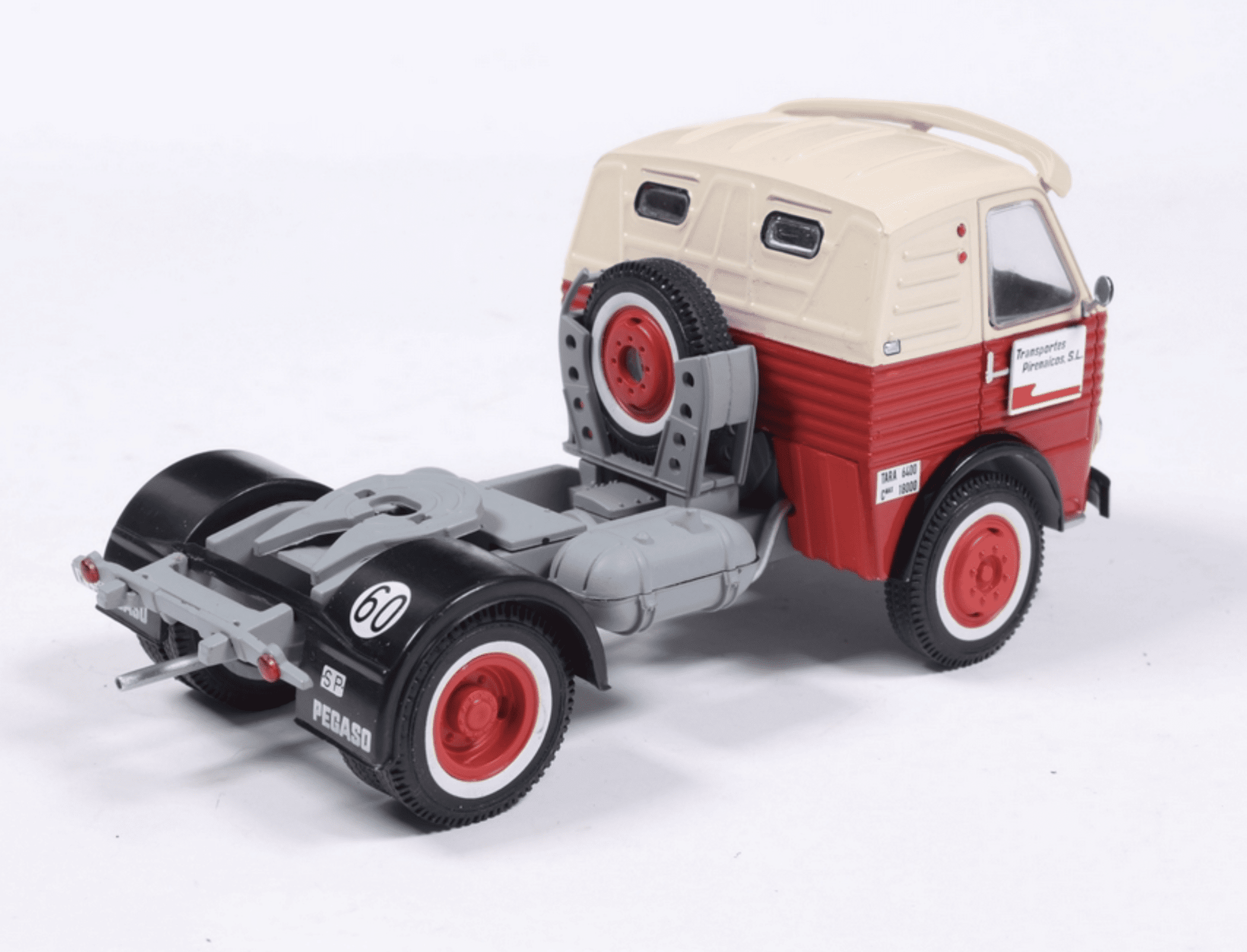 Camión Pegaso Z-702 (1960) - 6