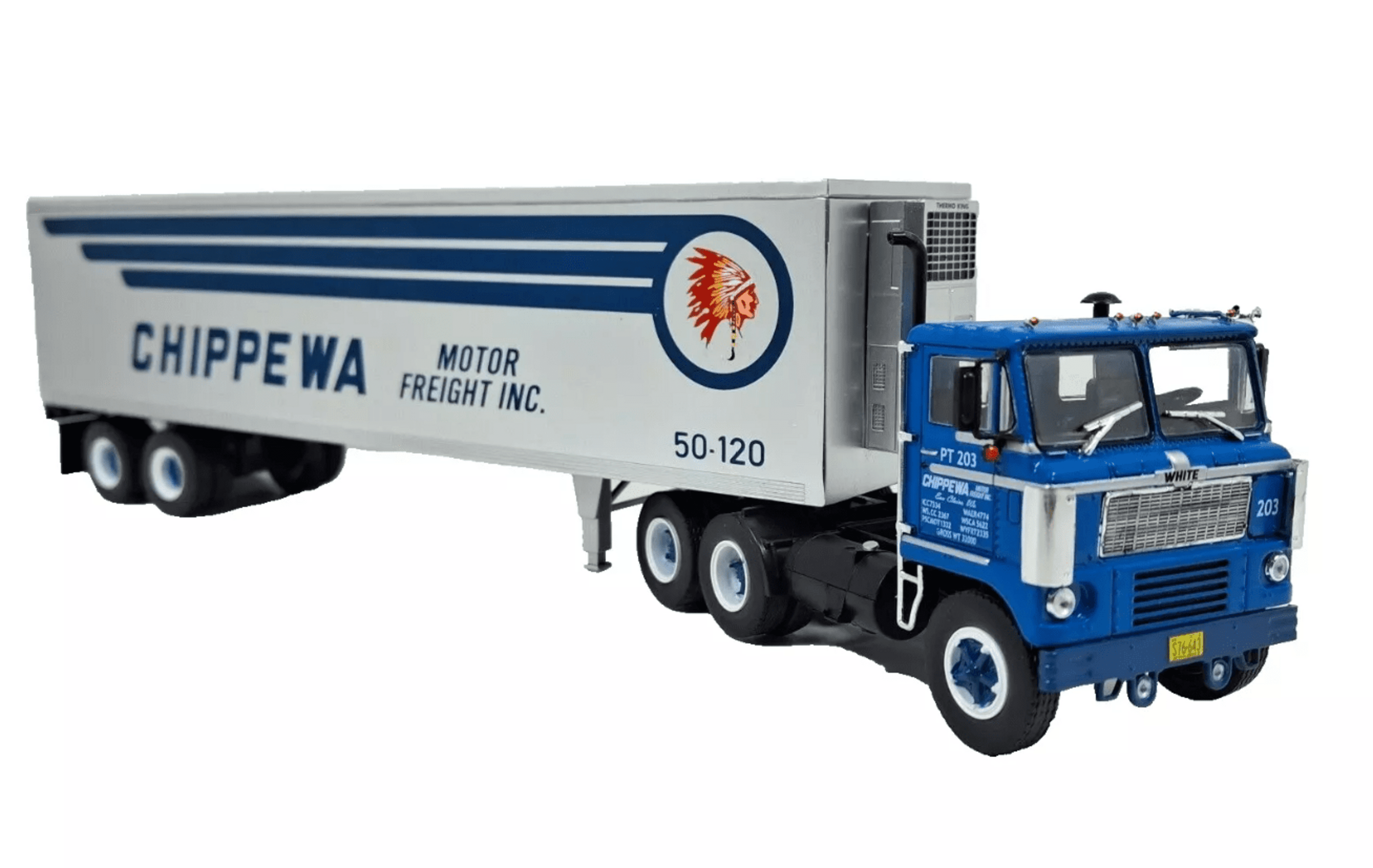 Camión White 7400 - Chippewa - 2