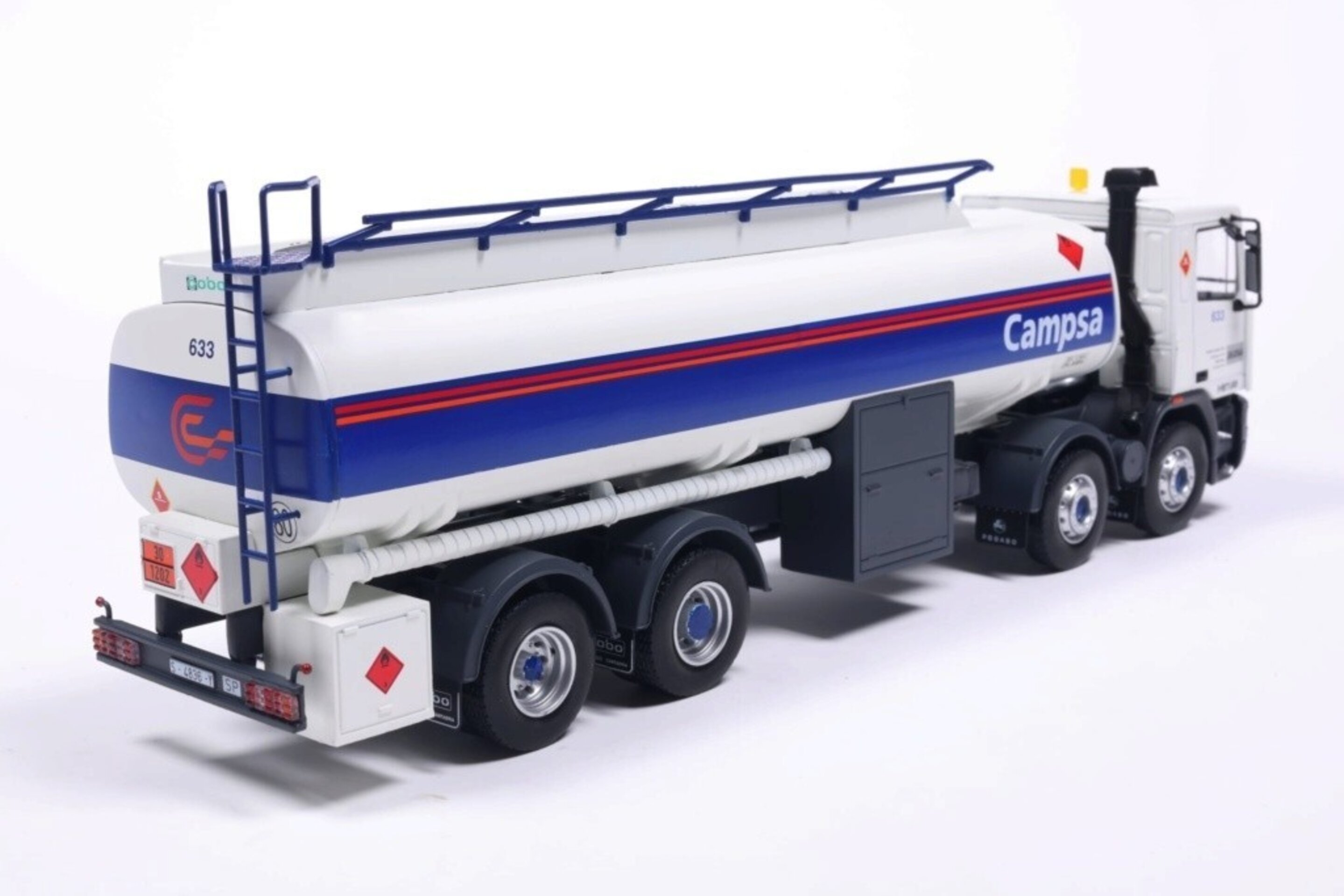 Camión Pegaso Troner 1437 (1991) - Cisterna Campsa - 7