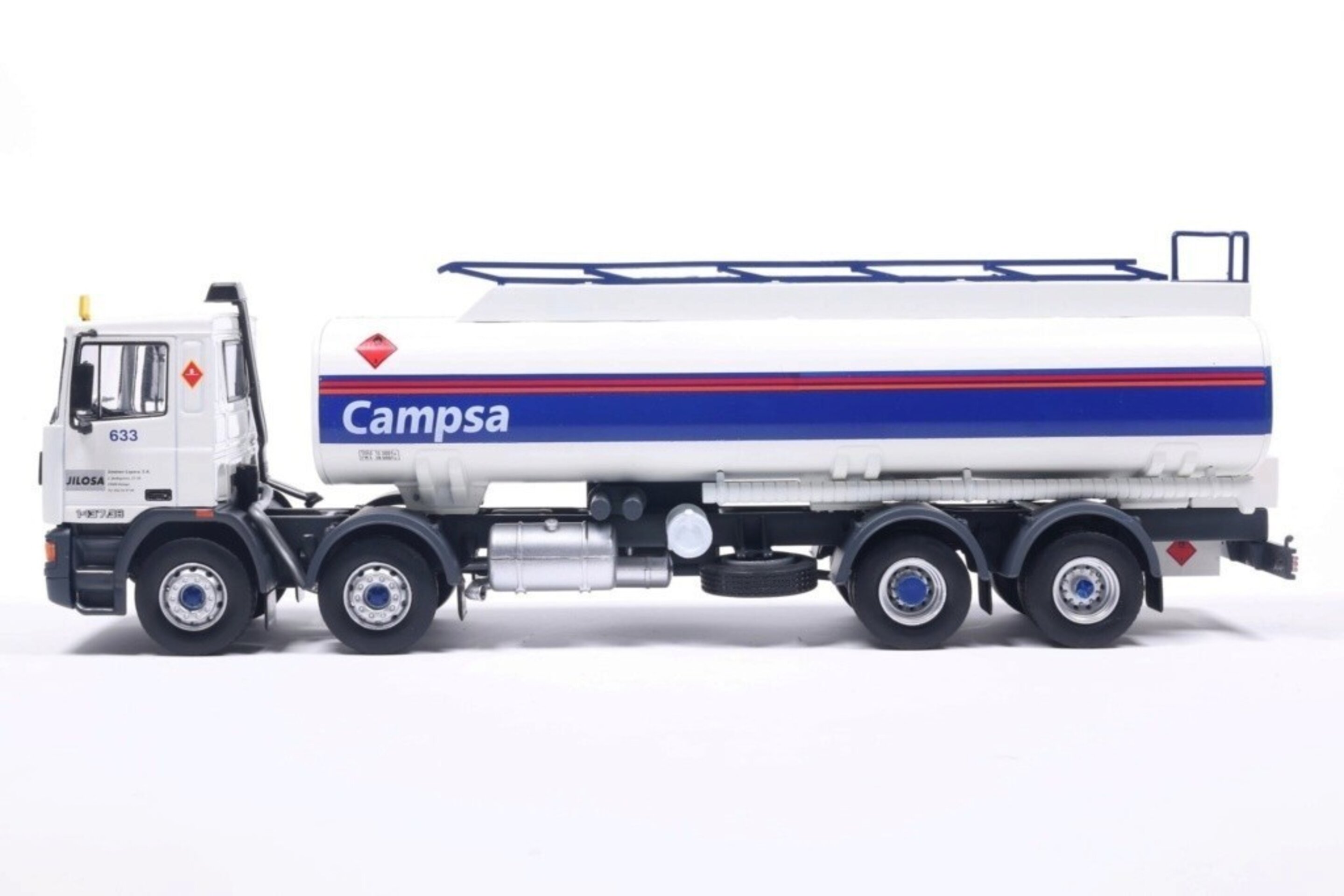 Camión Pegaso Troner 1437 (1991) - Cisterna Campsa - 2