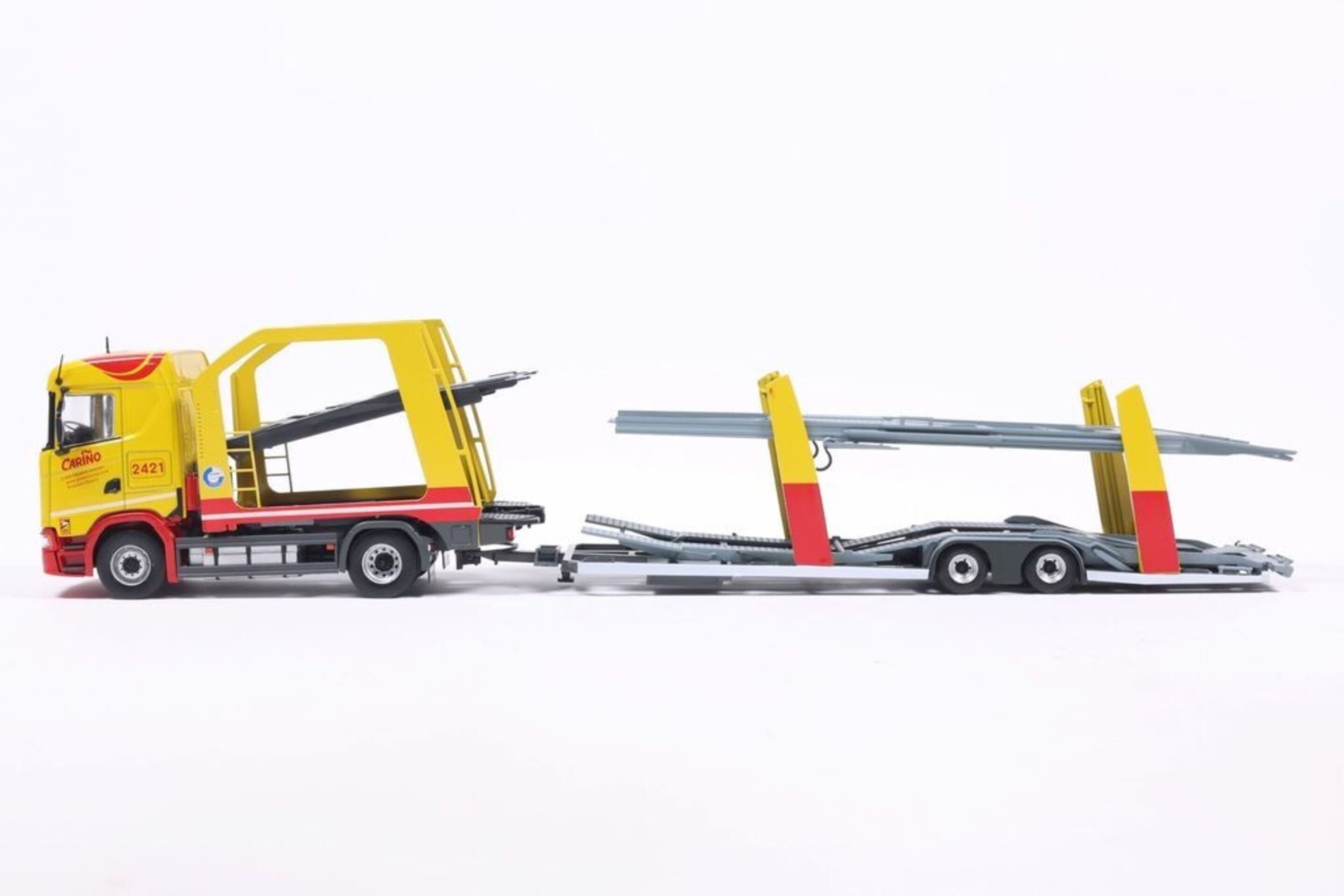 Camión portacoches Scania S450 (2016) - 12