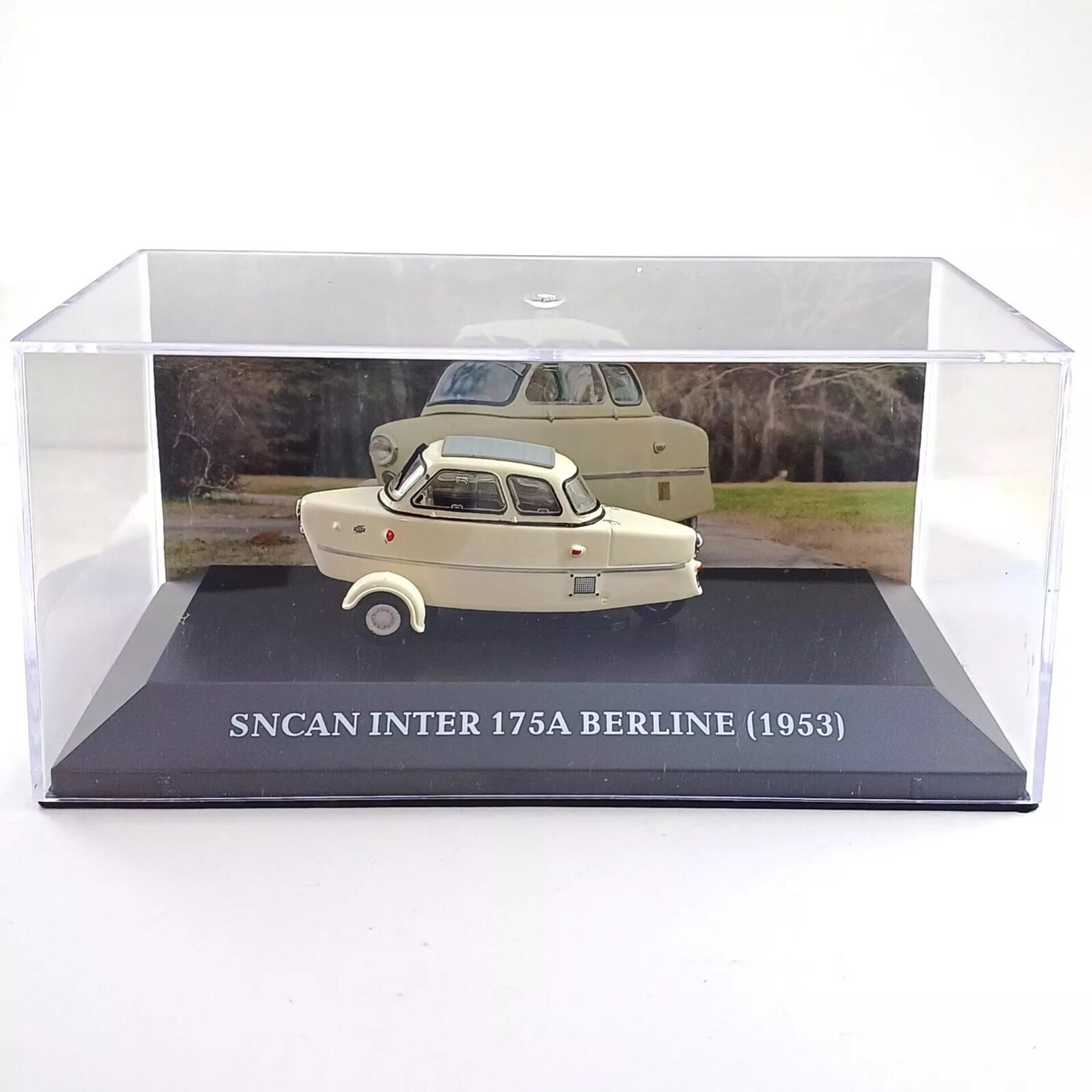Microcoche SNCAN Inter 175A Berline (1953) - 5