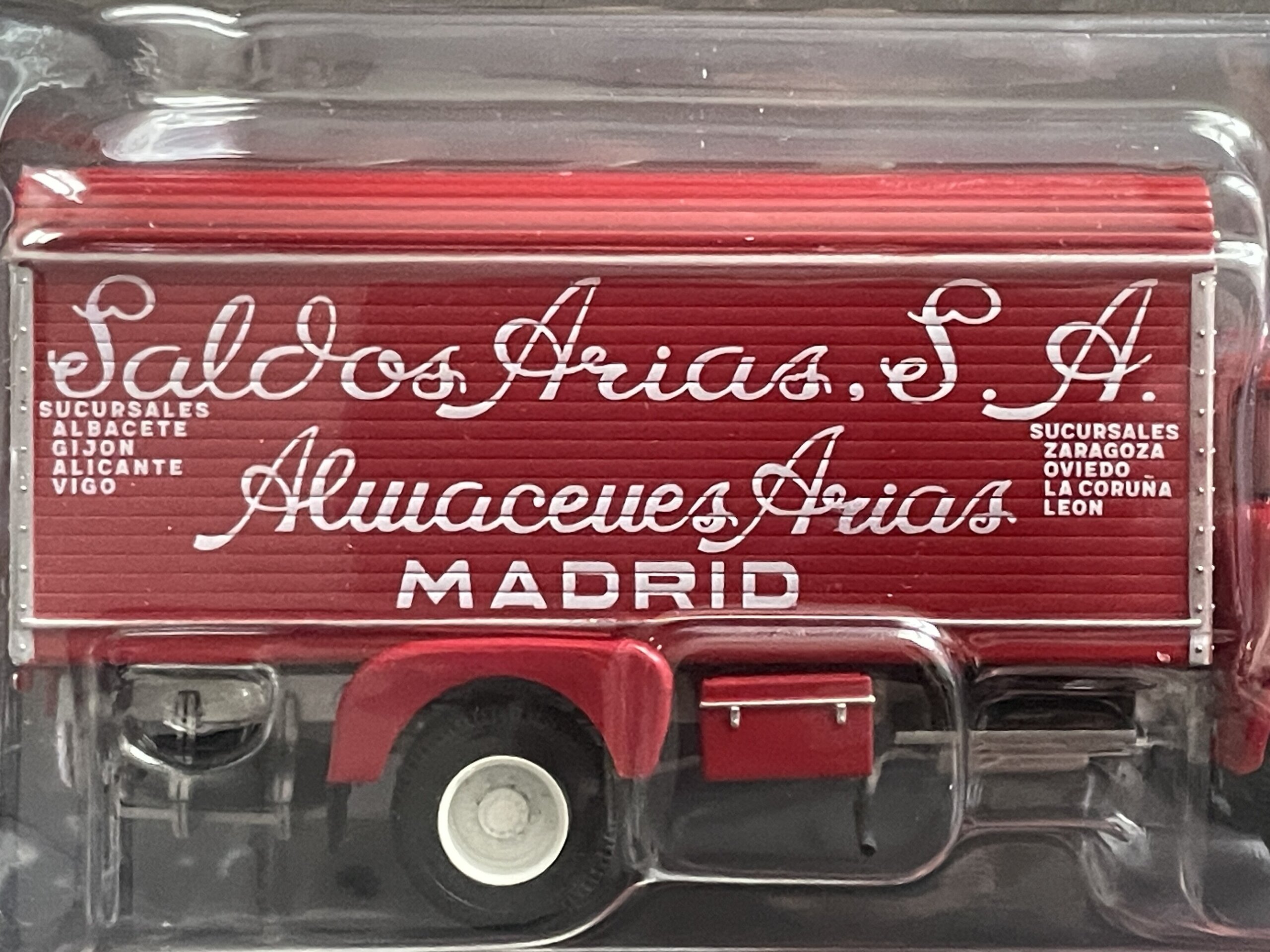 Camión Barreiros 90TT 21 (1962) - 6