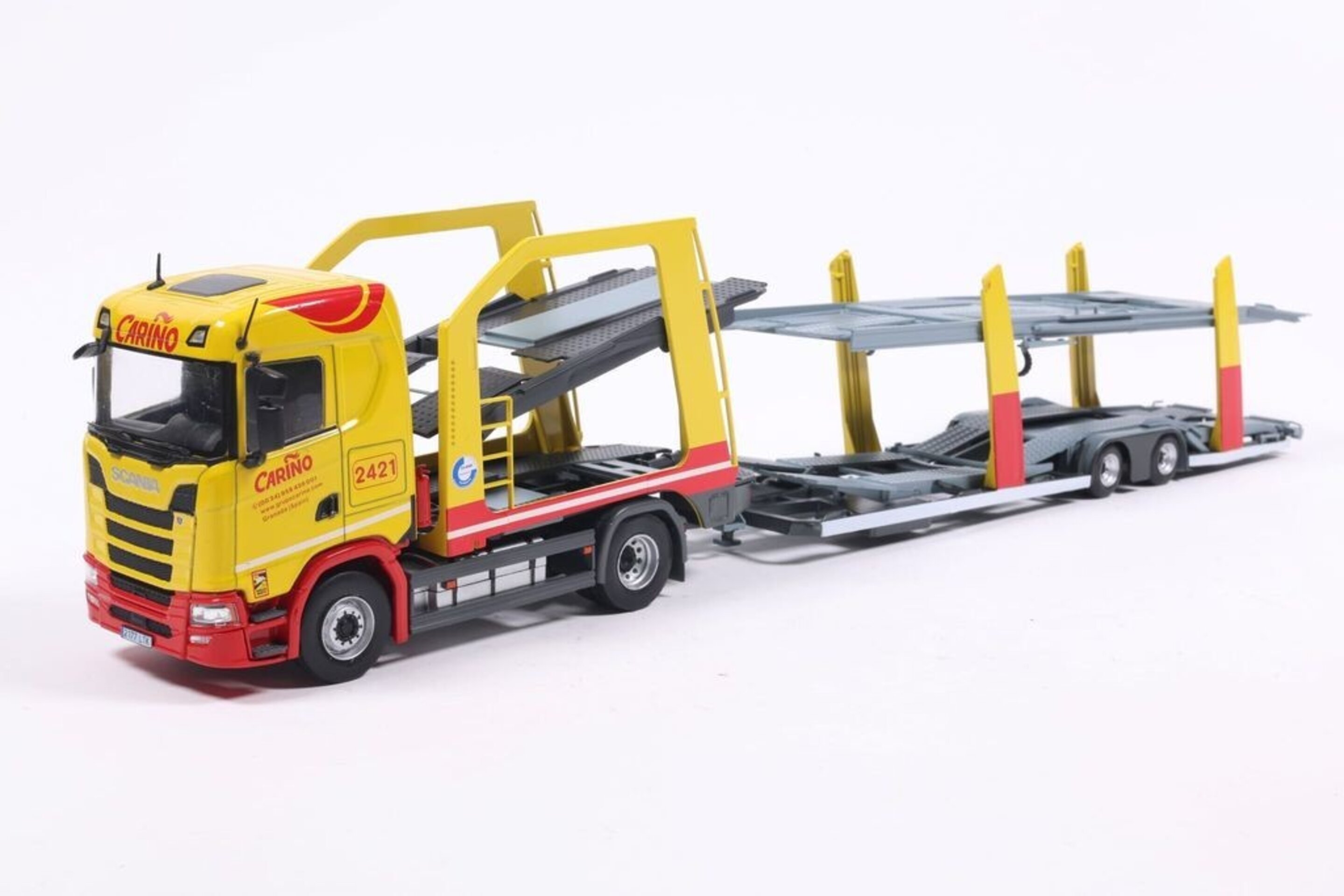 Camión portacoches Scania S450 (2016) - 1
