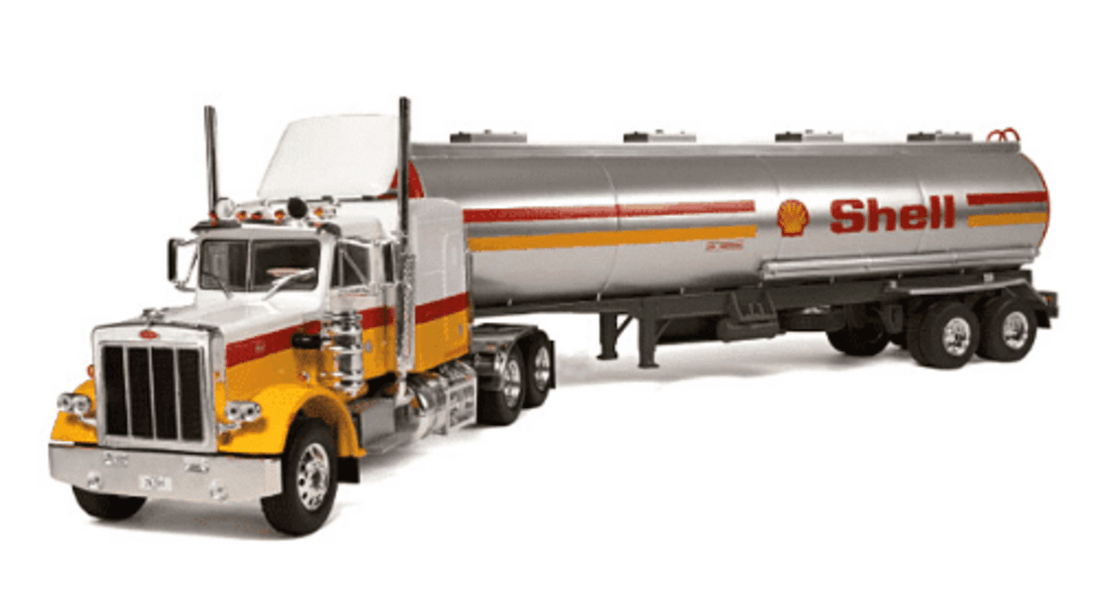 Camión Peterbilt 359 - Cisterna Shell - 1