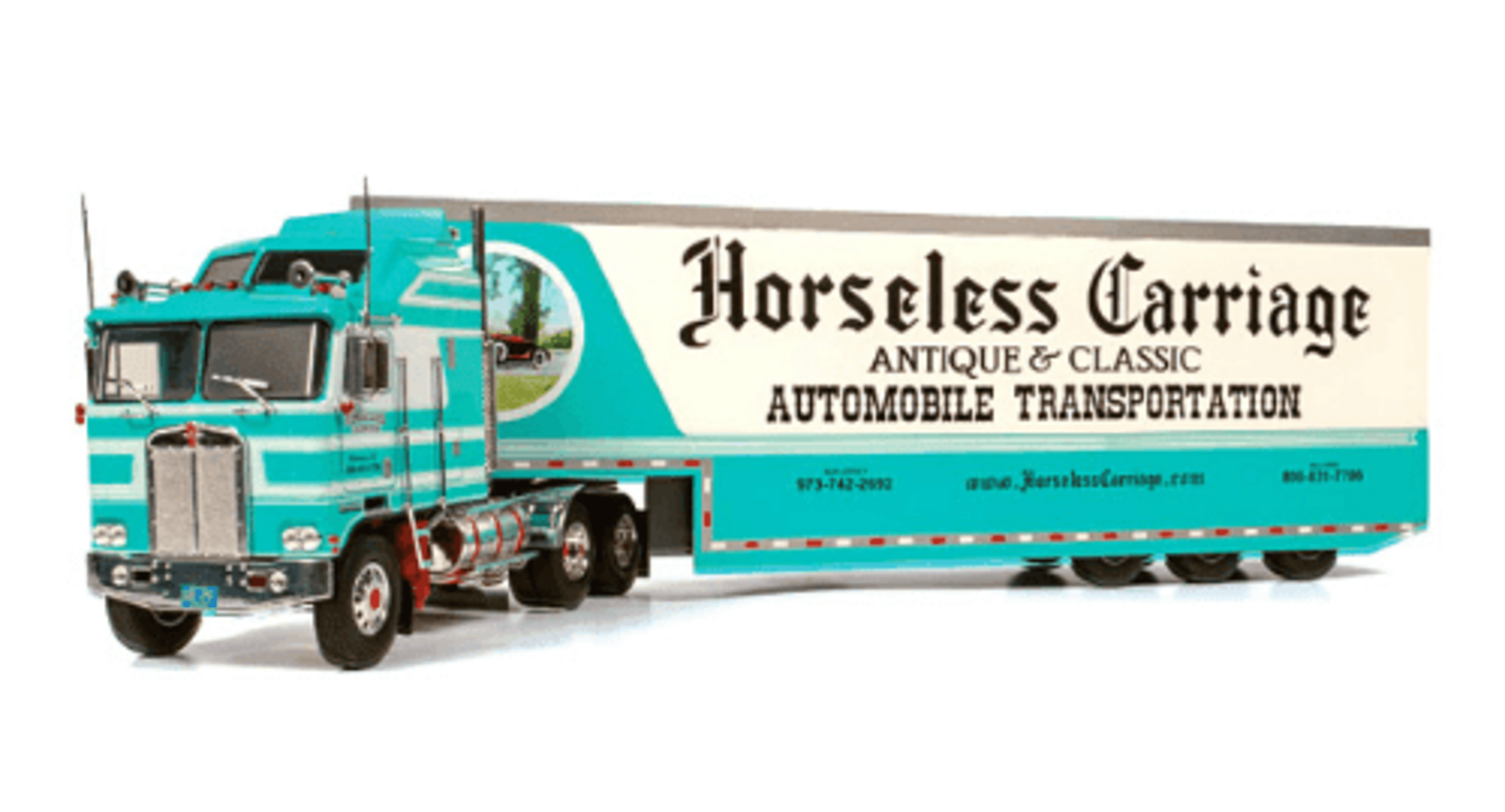 Camión Kenworth K100 Aerodyne - Horseless Carriage - 1