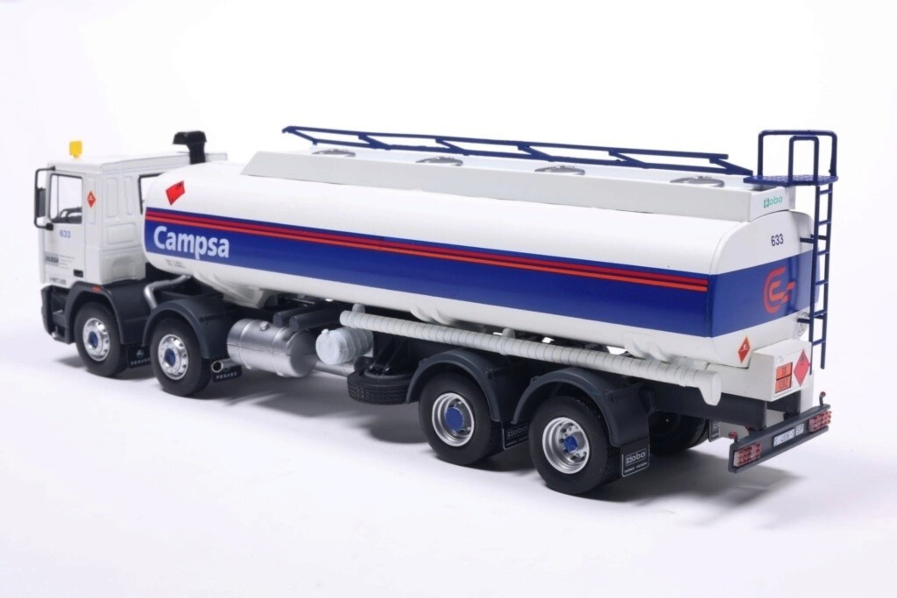 Camión Pegaso Troner 1437 (1991) - Cisterna Campsa - 3