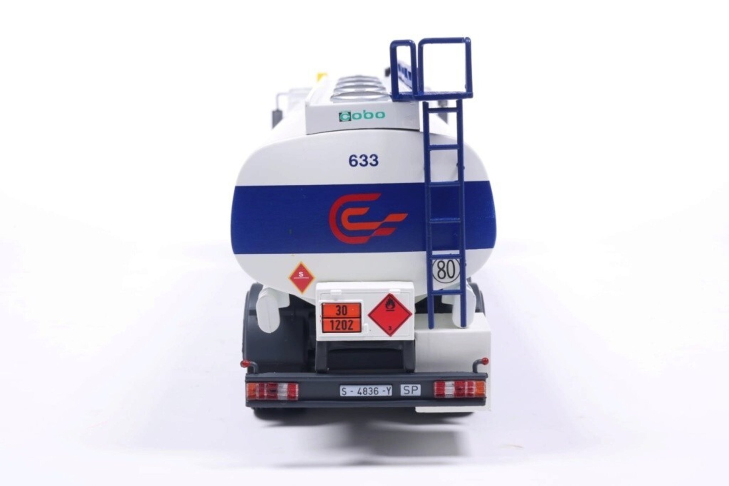 Camión Pegaso Troner 1437 (1991) - Cisterna Campsa - 5